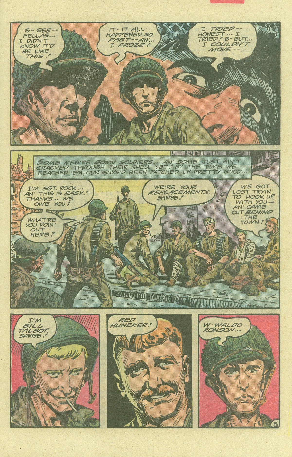 Read online Sgt. Rock comic -  Issue #380 - 8