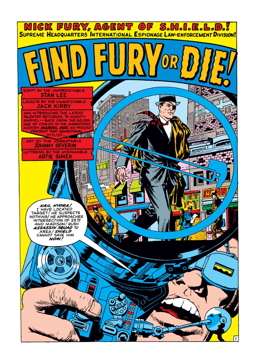 Read online Strange Tales (1951) comic -  Issue #136 - 2