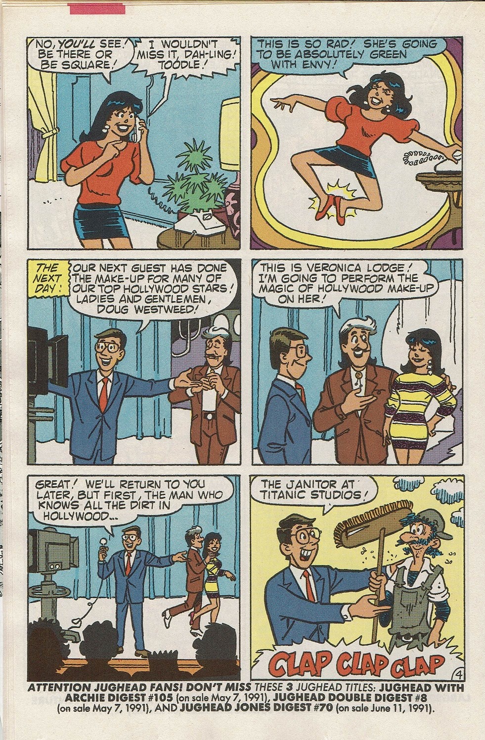Read online Betty and Veronica (1987) comic -  Issue #41 - 16