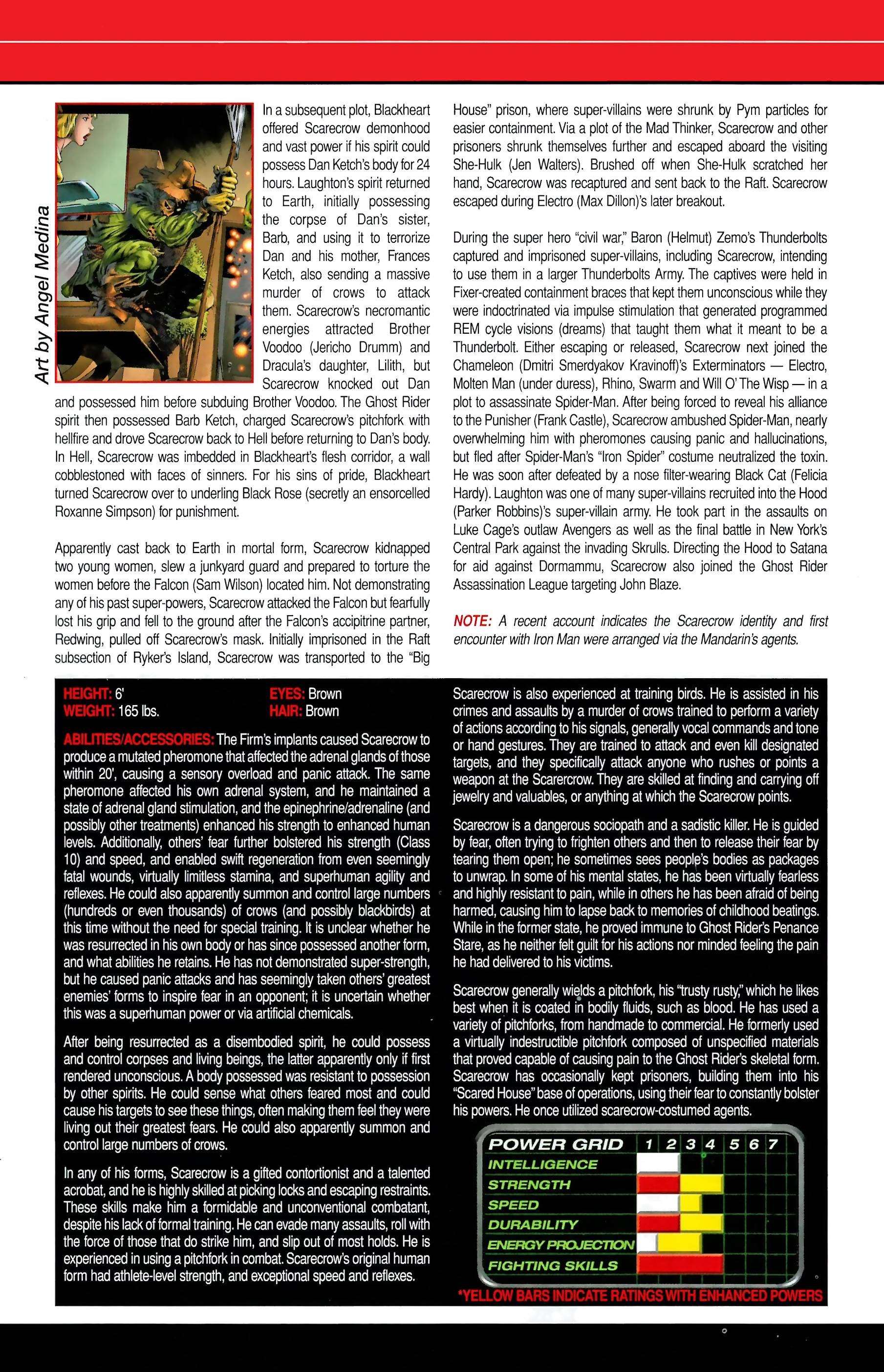 Read online Official Handbook of the Marvel Universe A to Z comic -  Issue # TPB 10 (Part 1) - 43
