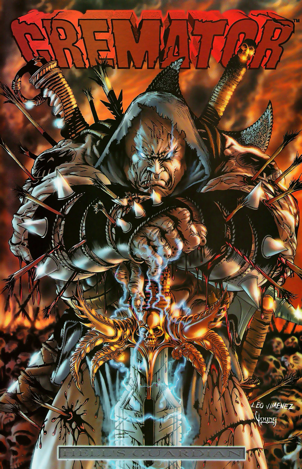 Read online Pandemonium (1998) comic -  Issue # Full - 33