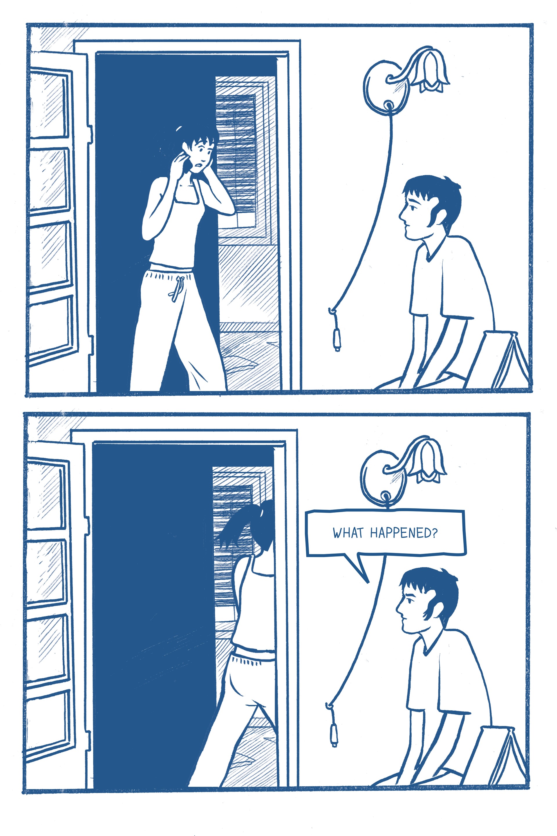 Read online When Everything Turned Blue comic -  Issue # TPB - 22