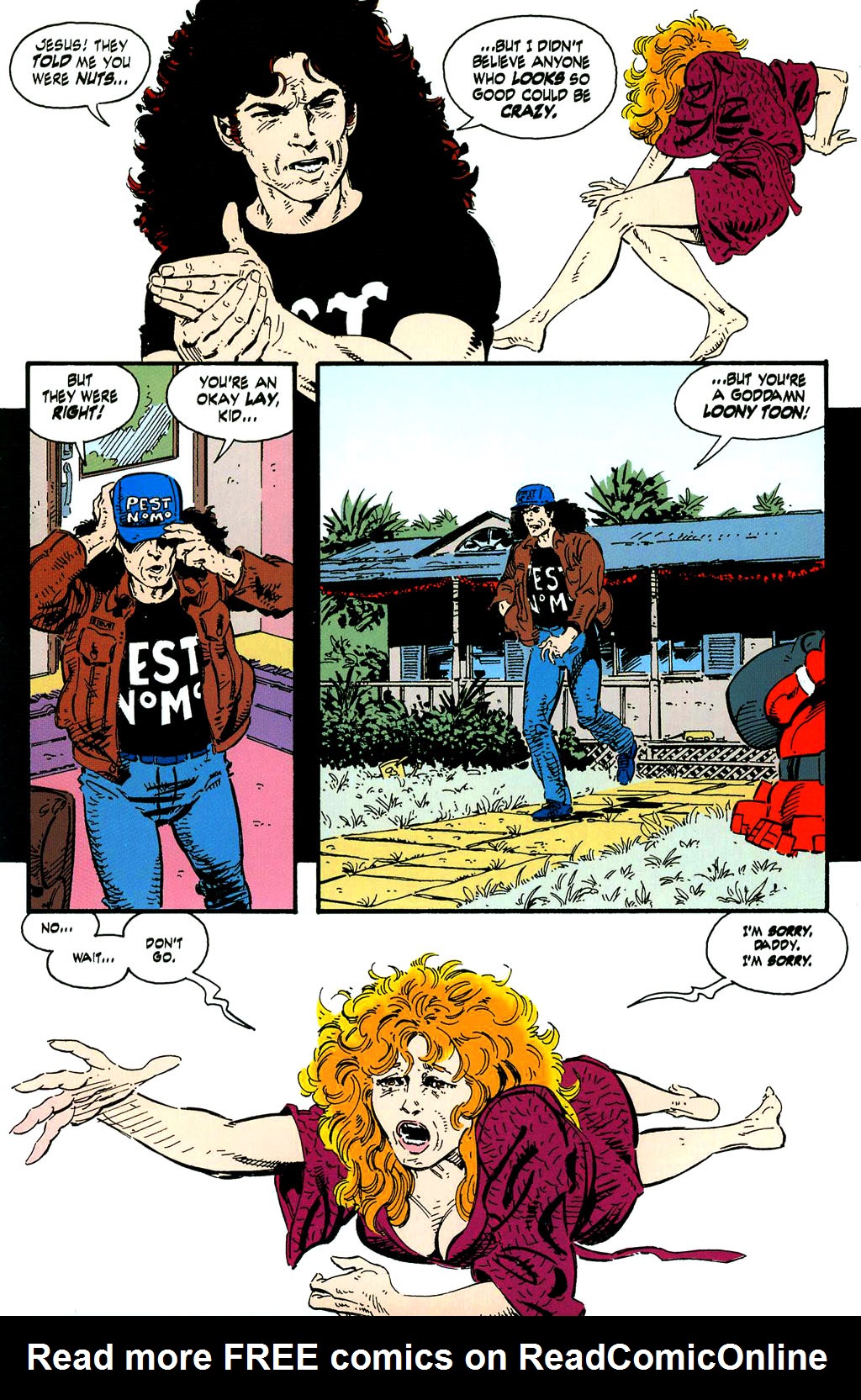 Read online John Byrne's Next Men (1992) comic -  Issue # TPB 2 - 73
