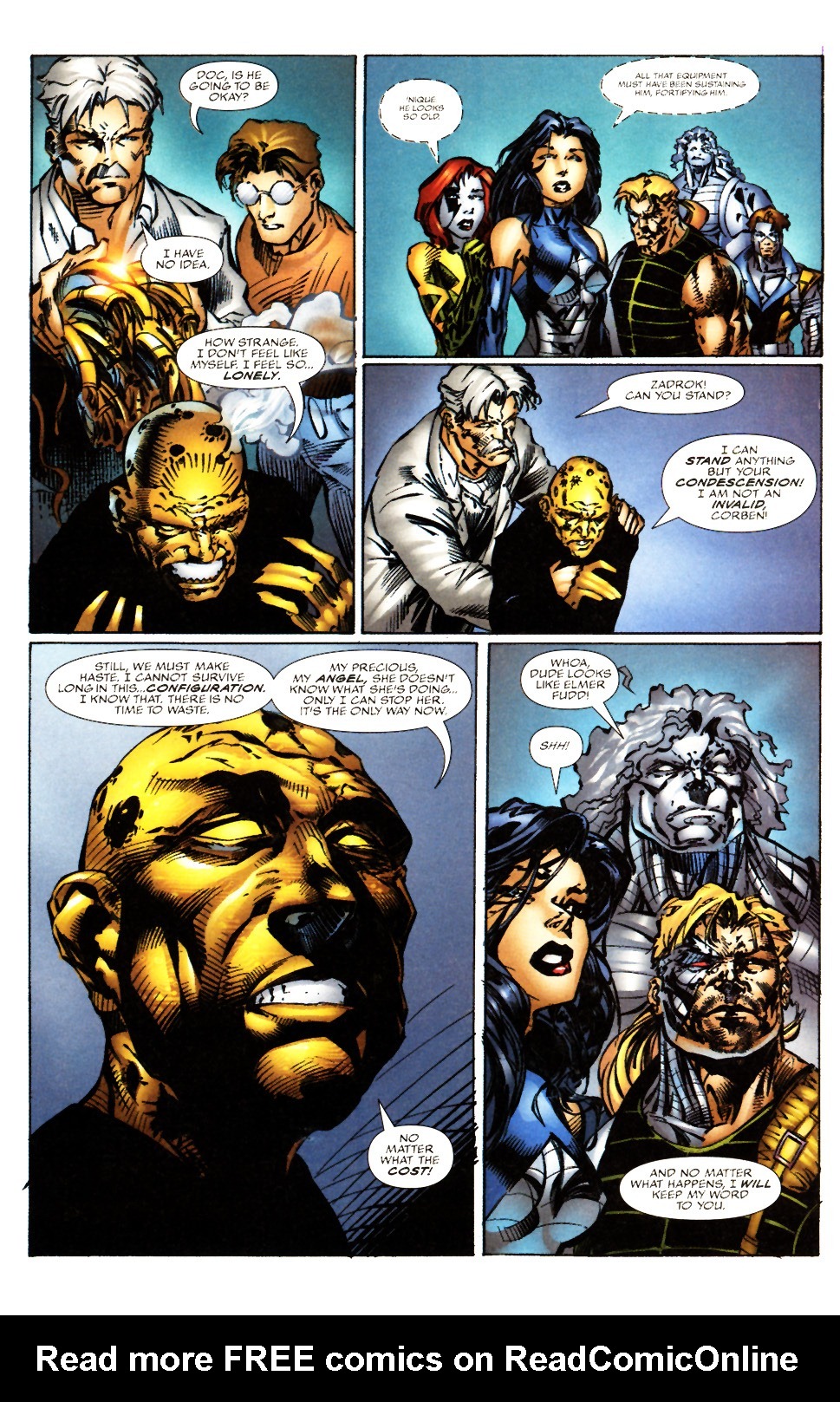 Read online Cyberforce (1993) comic -  Issue #24 - 26