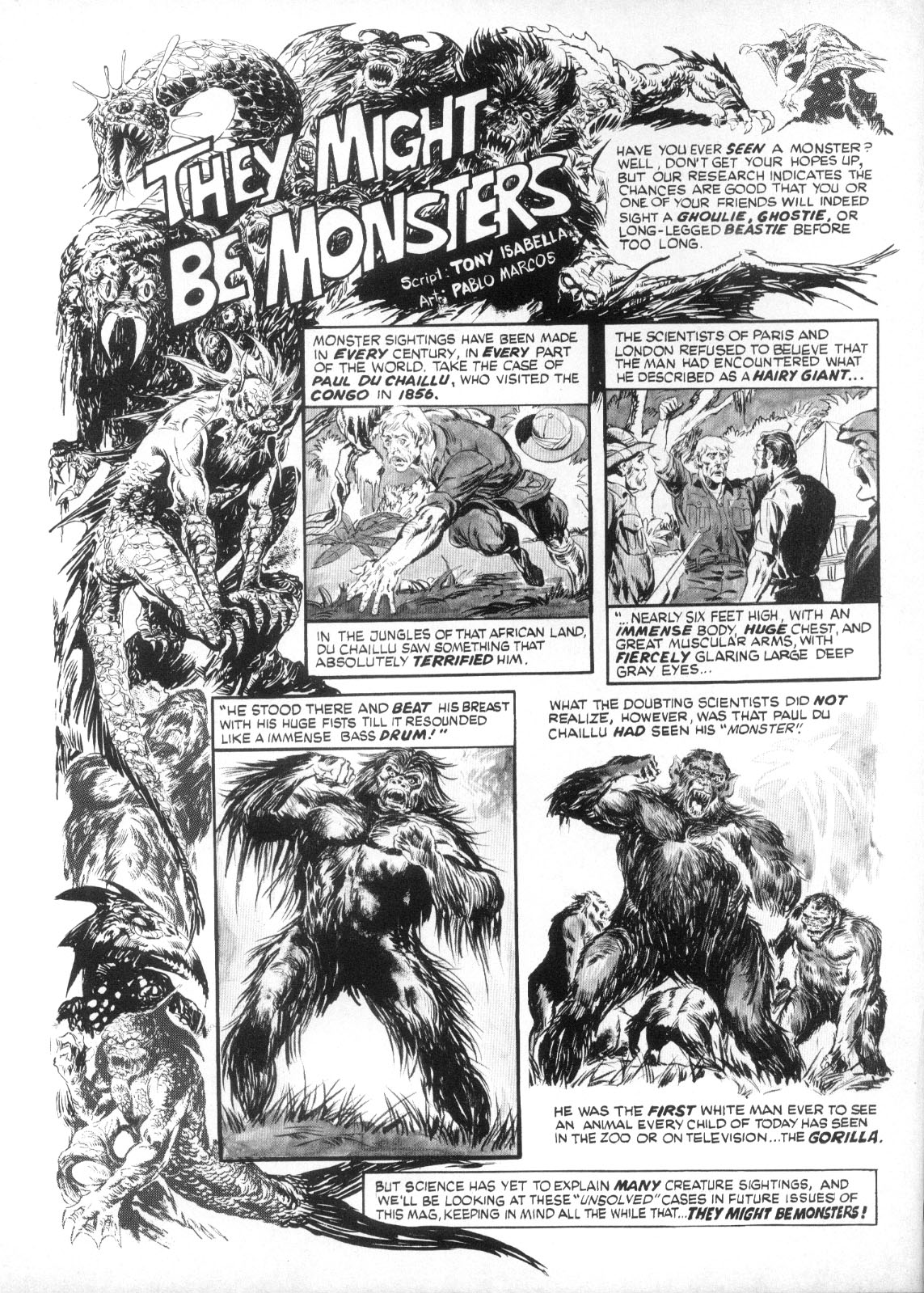 Read online Monsters Unleashed (1973) comic -  Issue #4 - 3