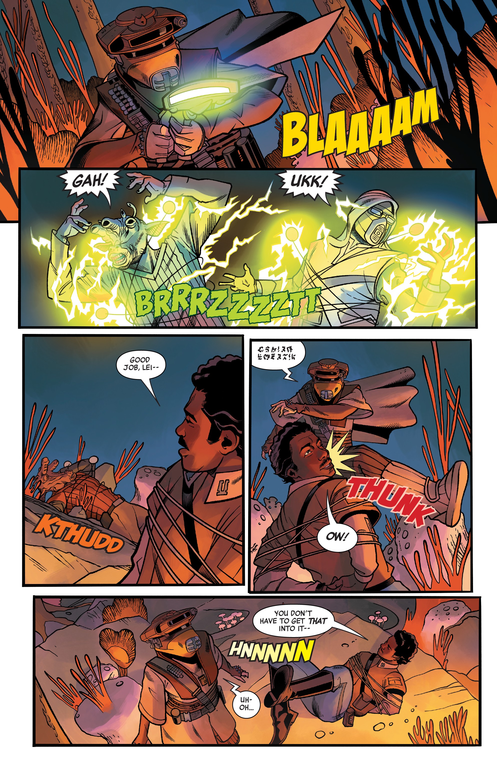 Read online Star Wars: Age Of Rebellion comic -  Issue # Princess Leia - 15