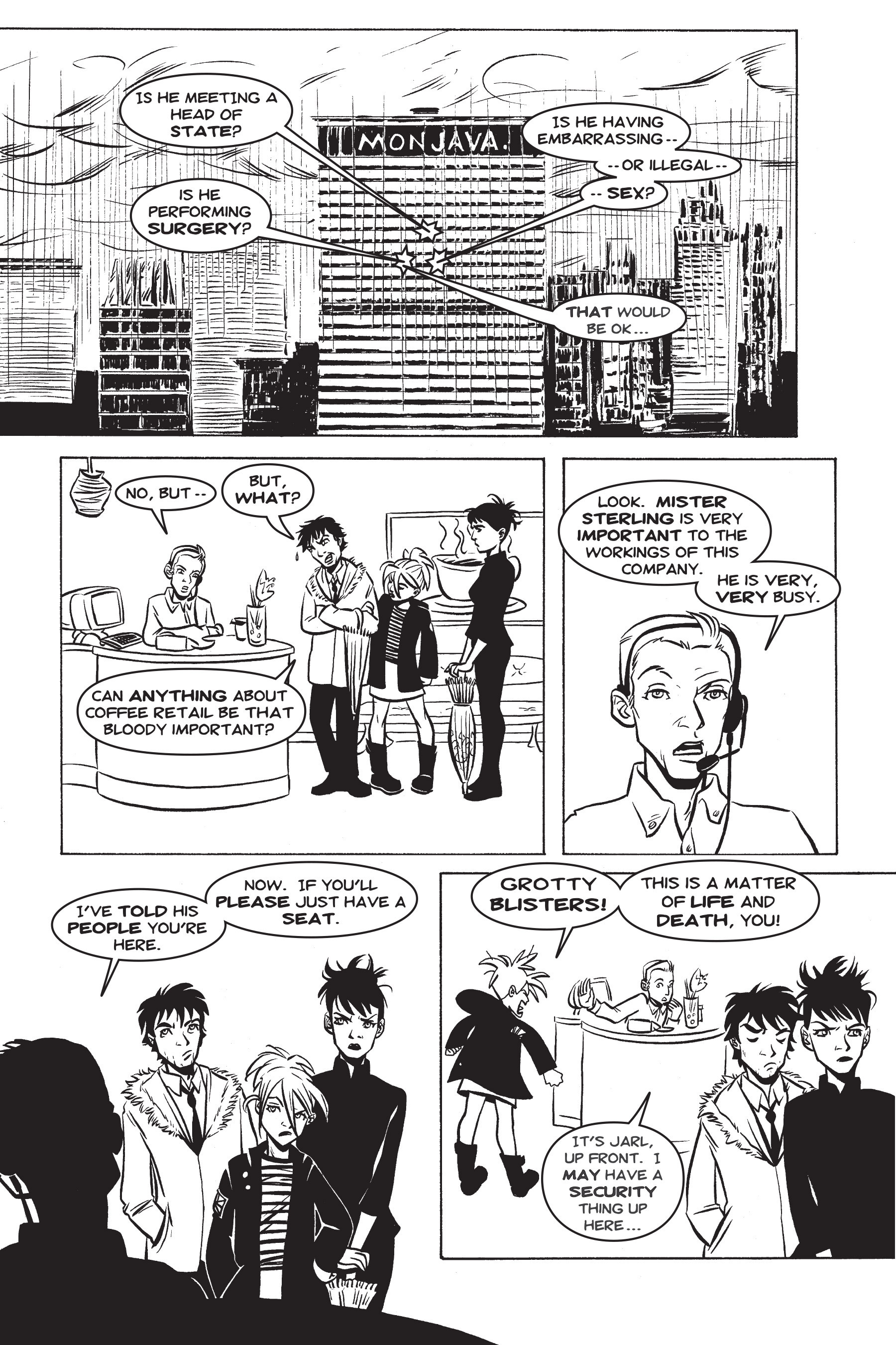 Read online Hopeless Savages comic -  Issue # _TPB - 37