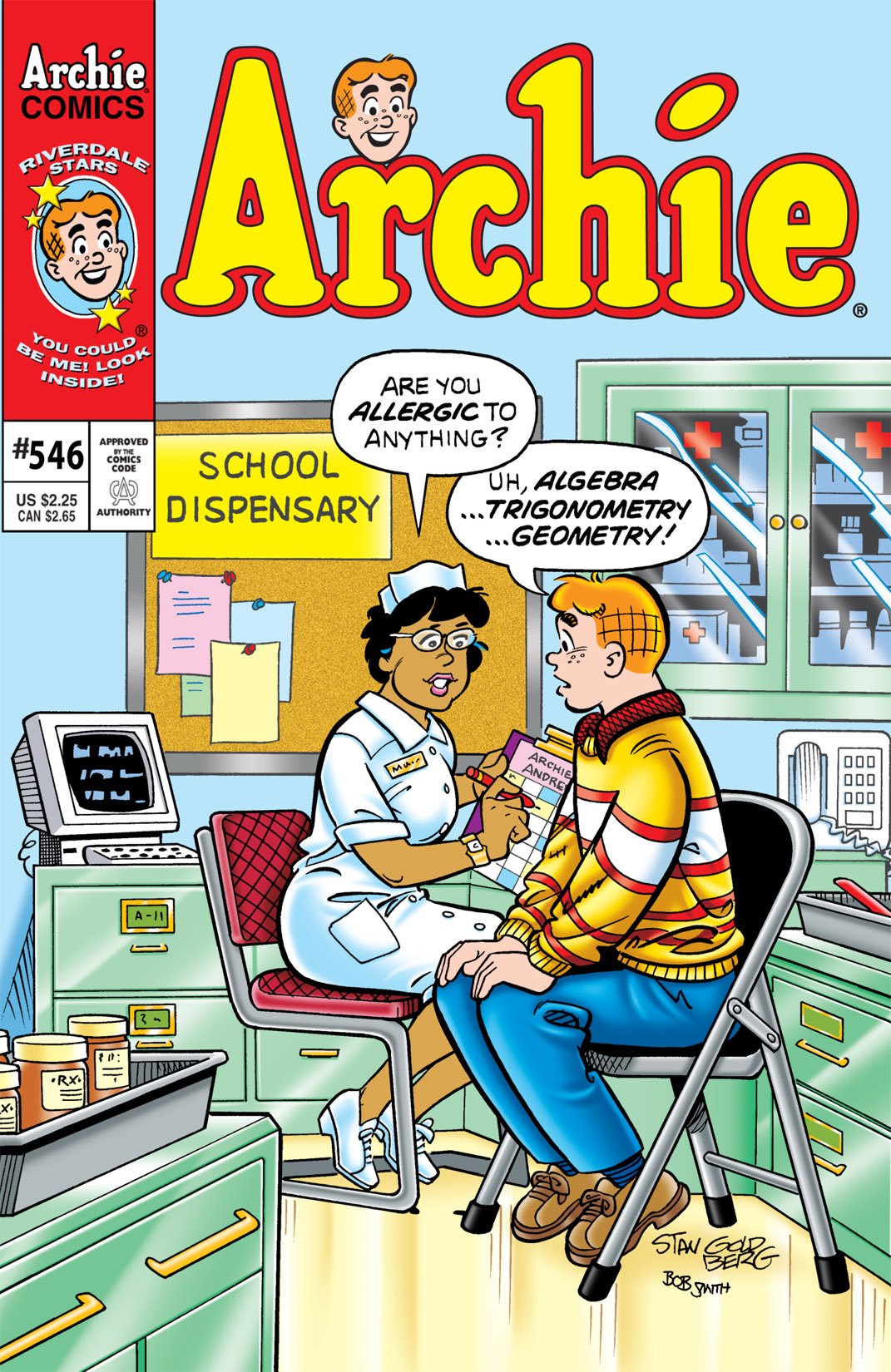 Read online Archie (1960) comic -  Issue #546 - 1