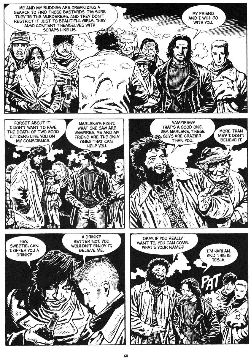 Read online Dampyr comic -  Issue #6 - 61