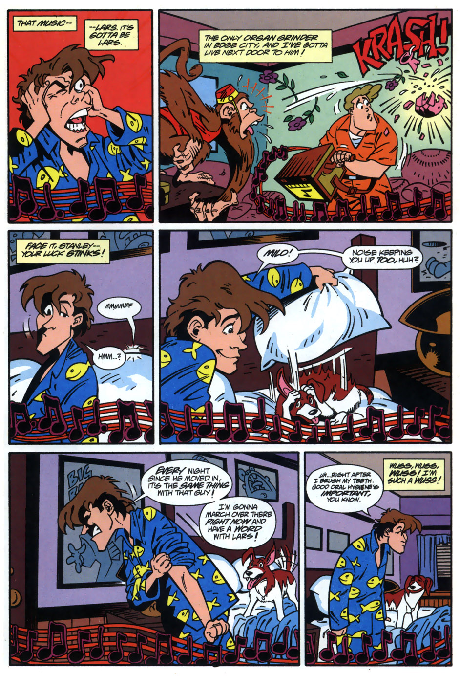 Adventures Of The Mask issue 1 - Page 5