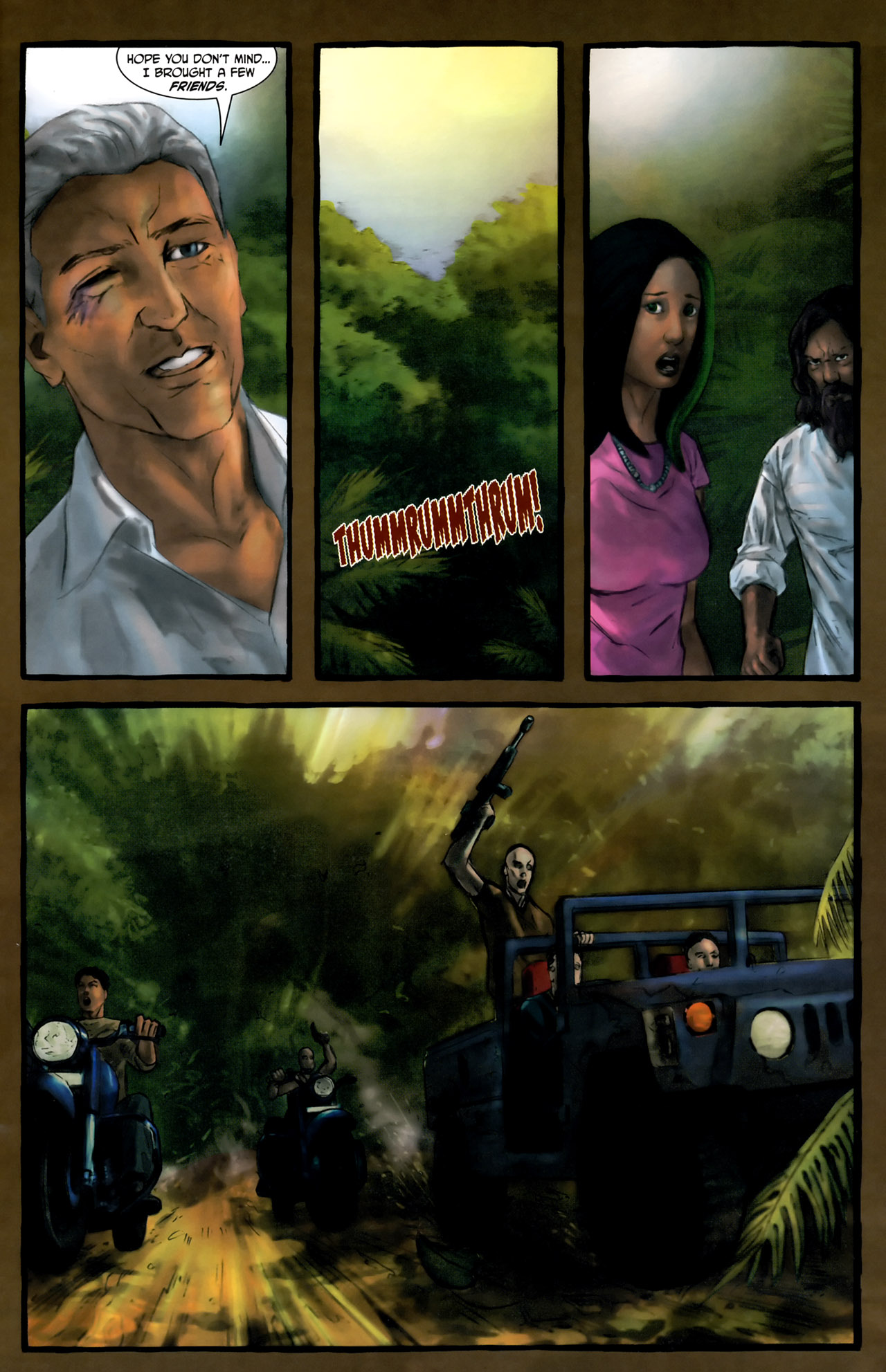 Read online Snake Woman Tale of the Snake Charmer comic -  Issue #5 - 21