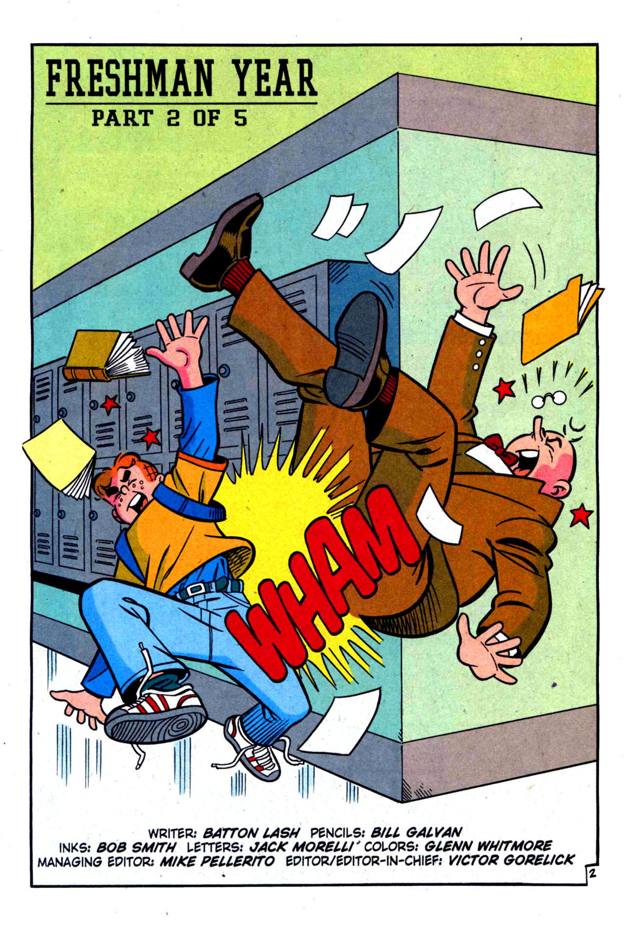 Read online Archie Freshman Year comic -  Issue # TPB 1 - 25