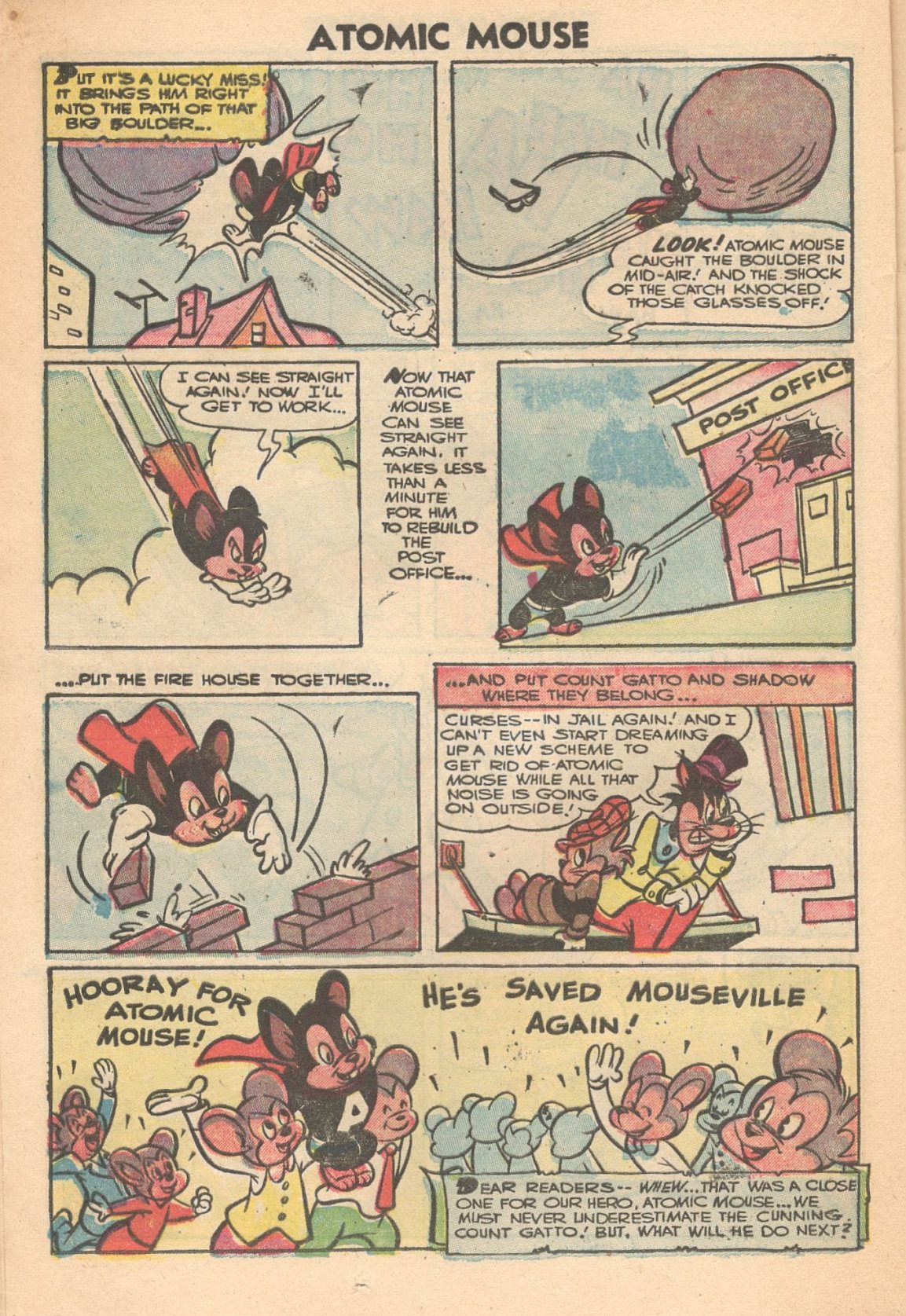 Read online Atomic Mouse comic -  Issue #16 - 24