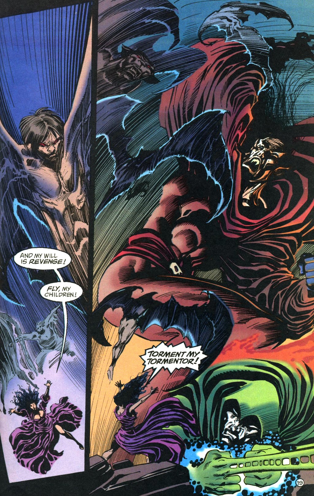 Read online The Spectre (1992) comic -  Issue #29 - 19