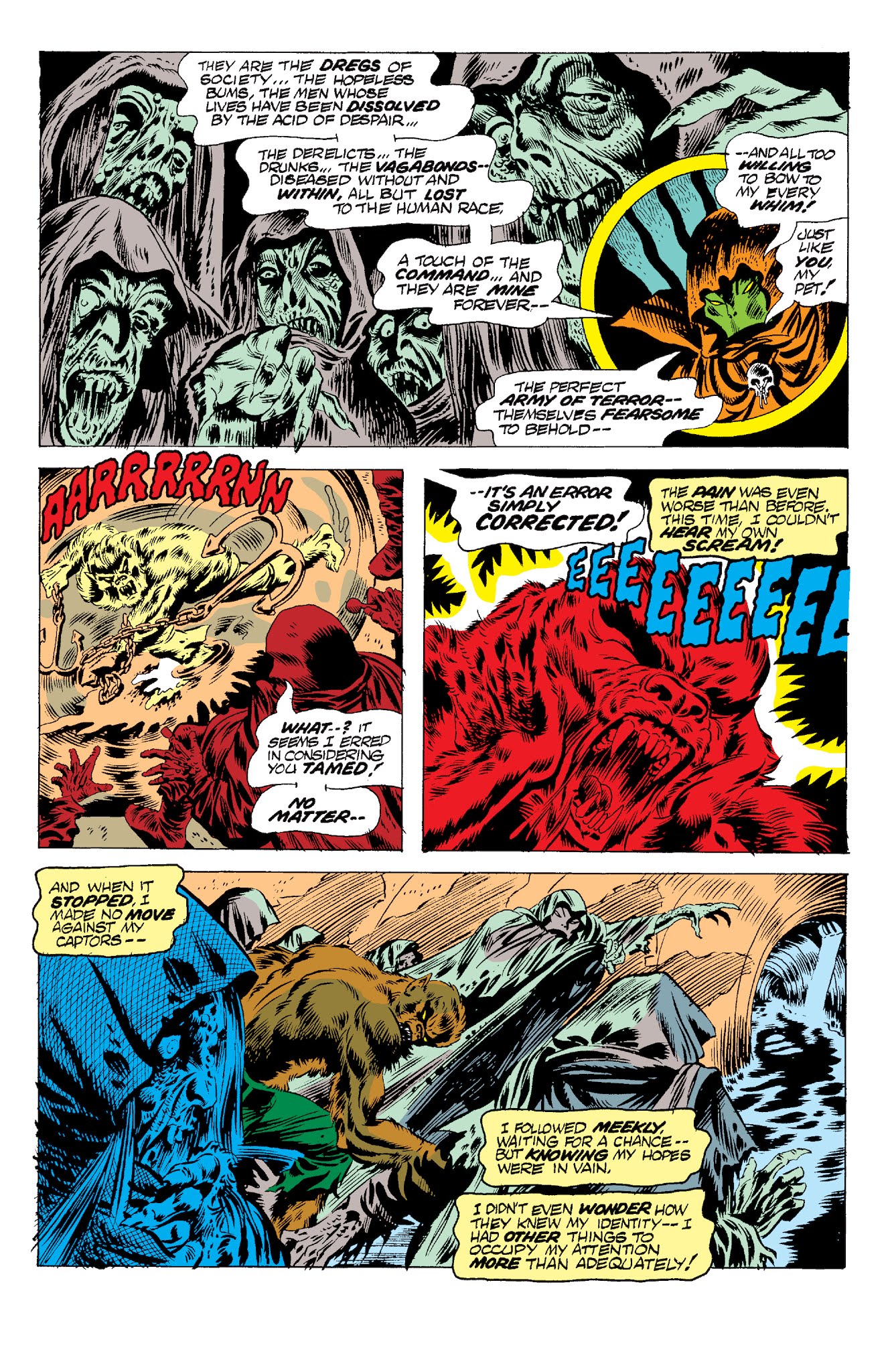 Read online Werewolf By Night: The Complete Collection comic -  Issue # TPB 1 (Part 3) - 81