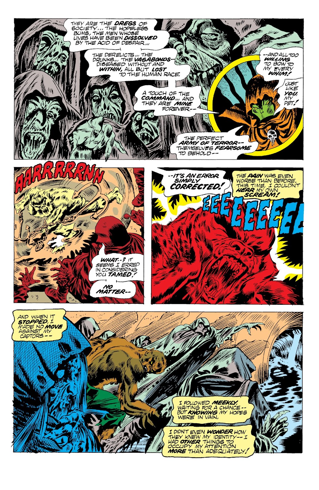 Werewolf By Night: The Complete Collection issue TPB 1 (Part 3) - Page 81