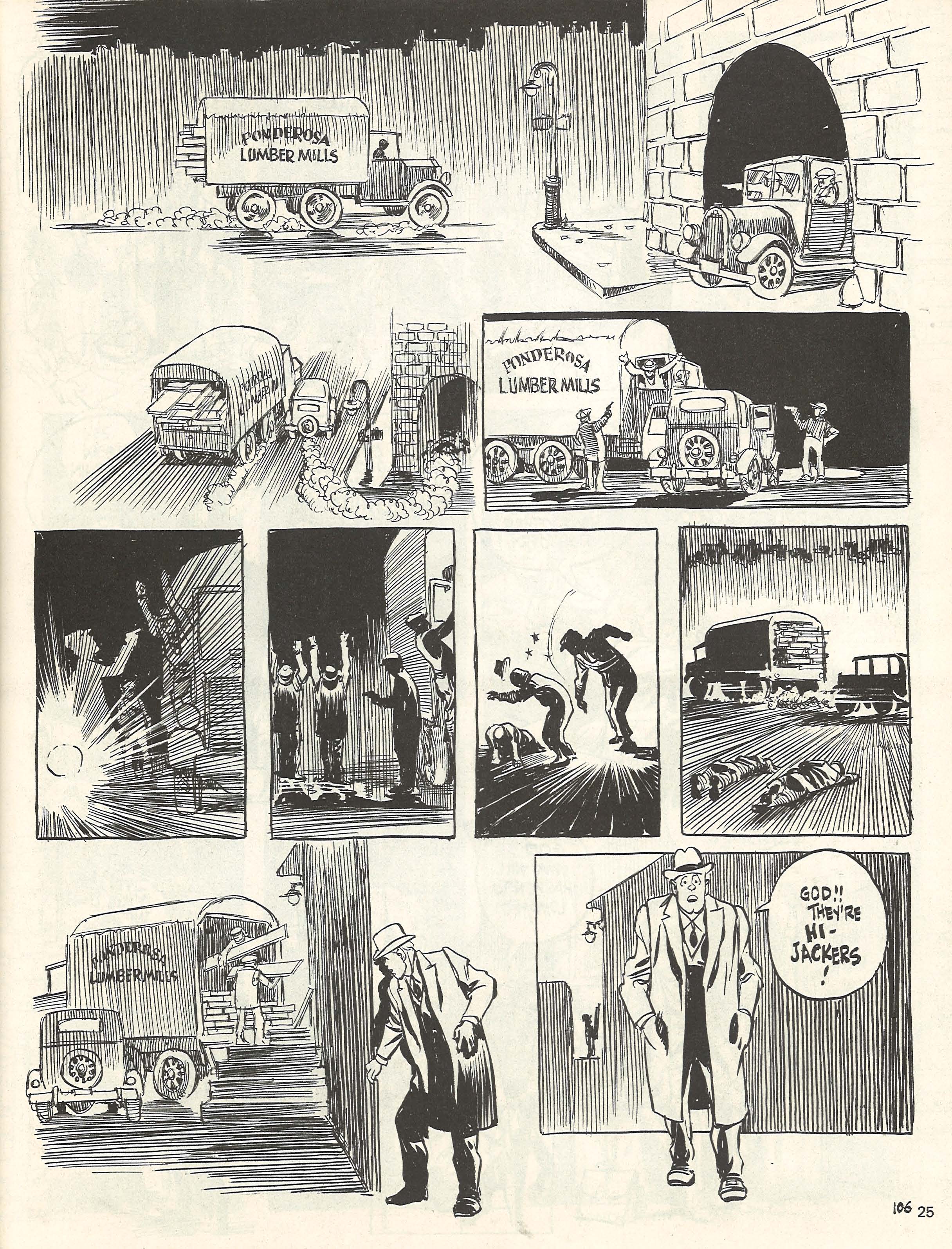 Read online Will Eisner's Quarterly comic -  Issue #4 - 27