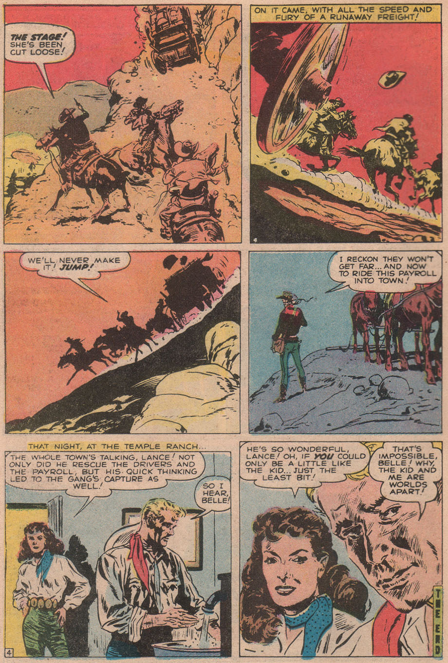 Read online The Outlaw Kid (1970) comic -  Issue #7 - 14