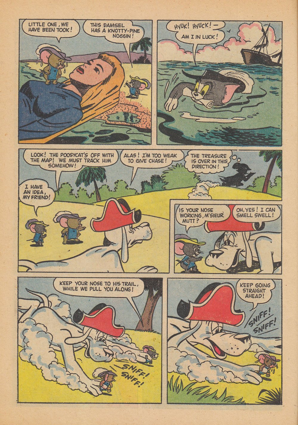 Read online Tom and Jerry's Summer Fun comic -  Issue #4 - 33