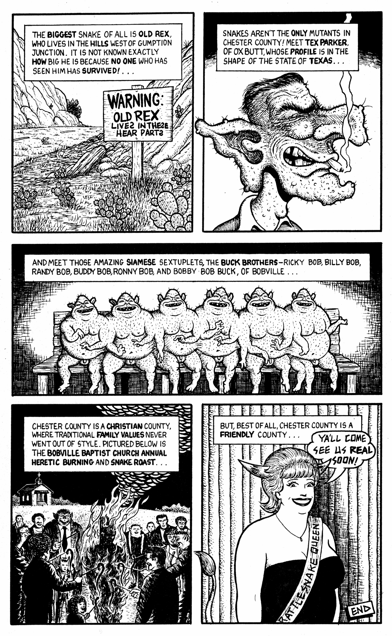 Read online Mutant Book of the Dead comic -  Issue # Full - 3