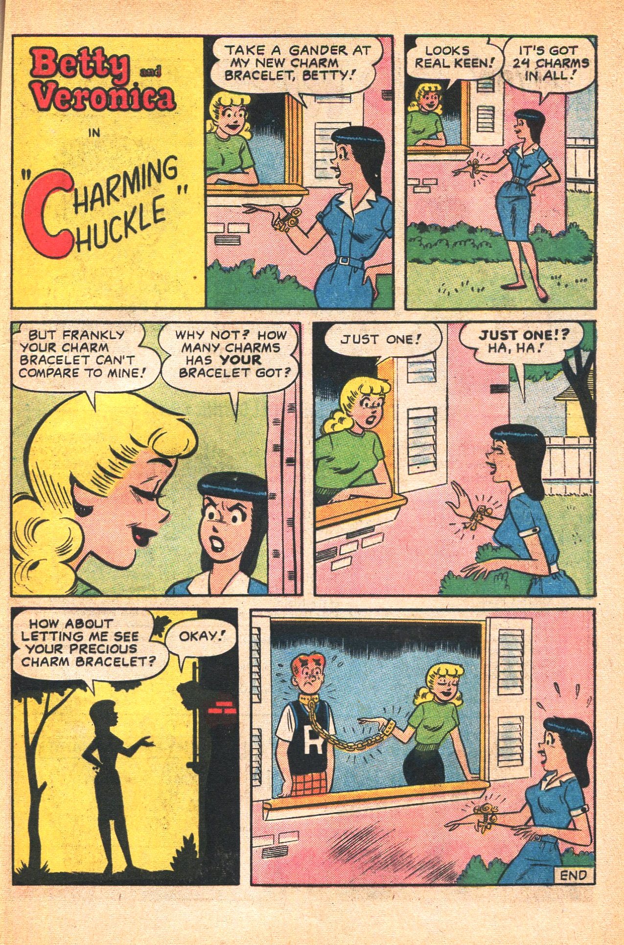Read online Archie Giant Series Magazine comic -  Issue #139 - 65