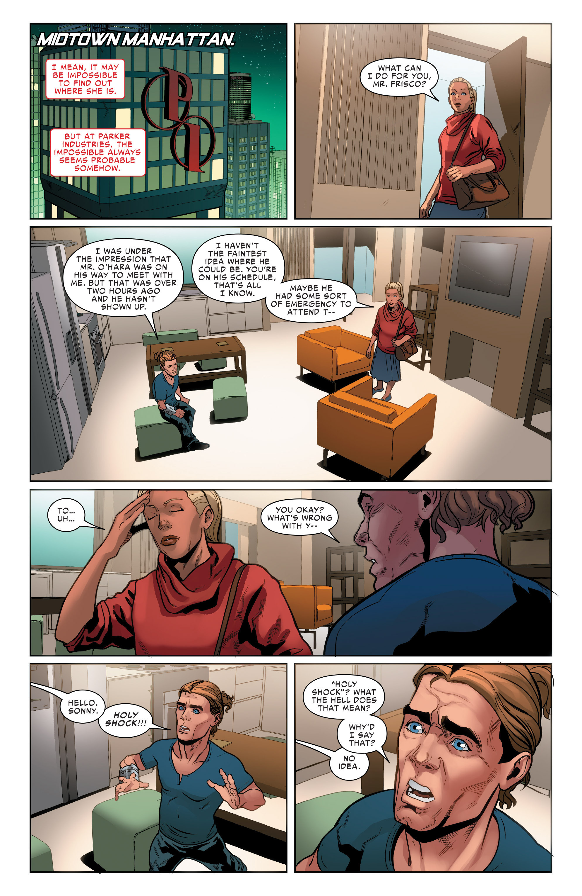 Read online Spider-Man 2099 (2015) comic -  Issue #21 - 5
