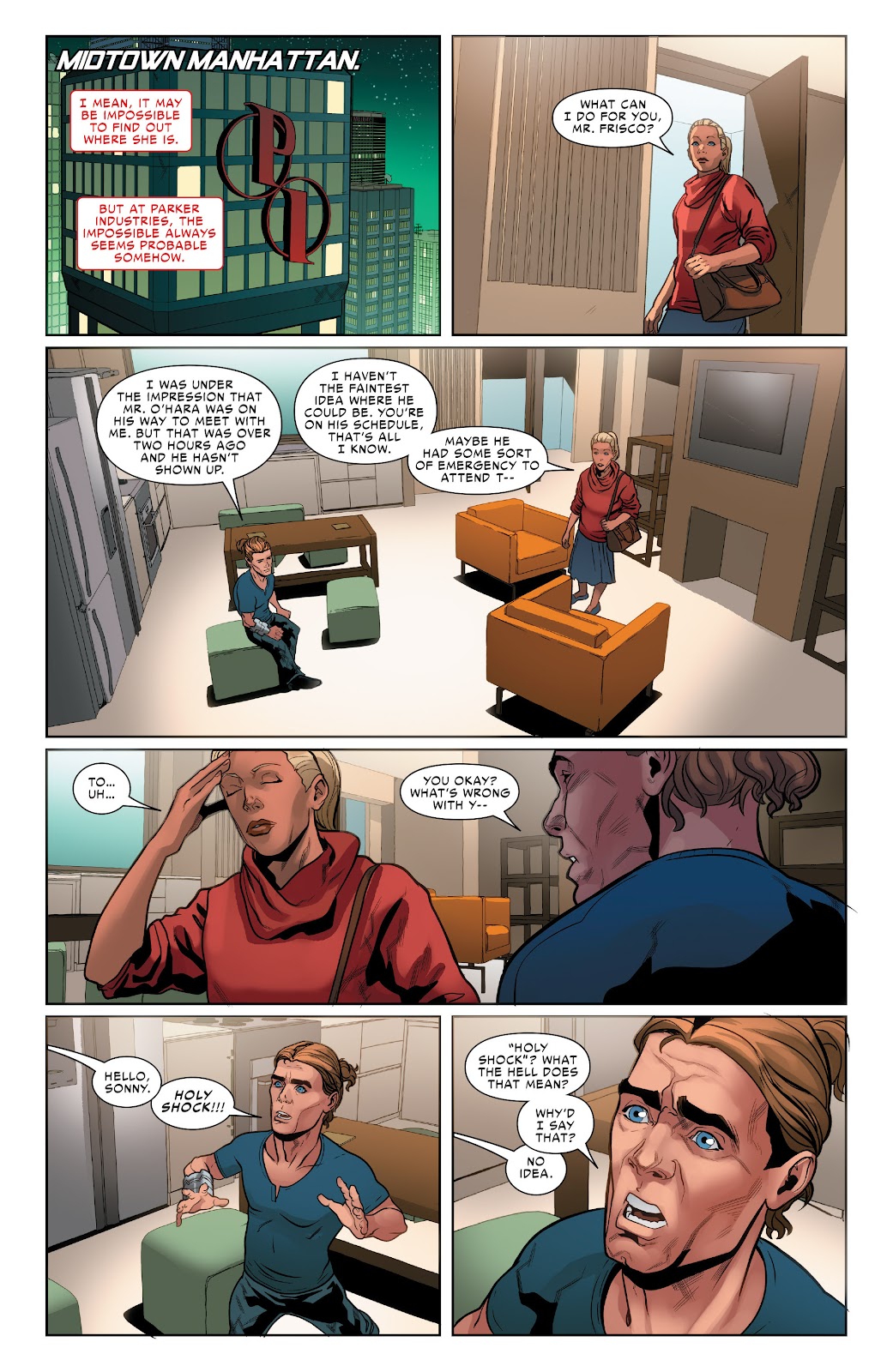 Spider-Man 2099 (2015) issue 21 - Page 5
