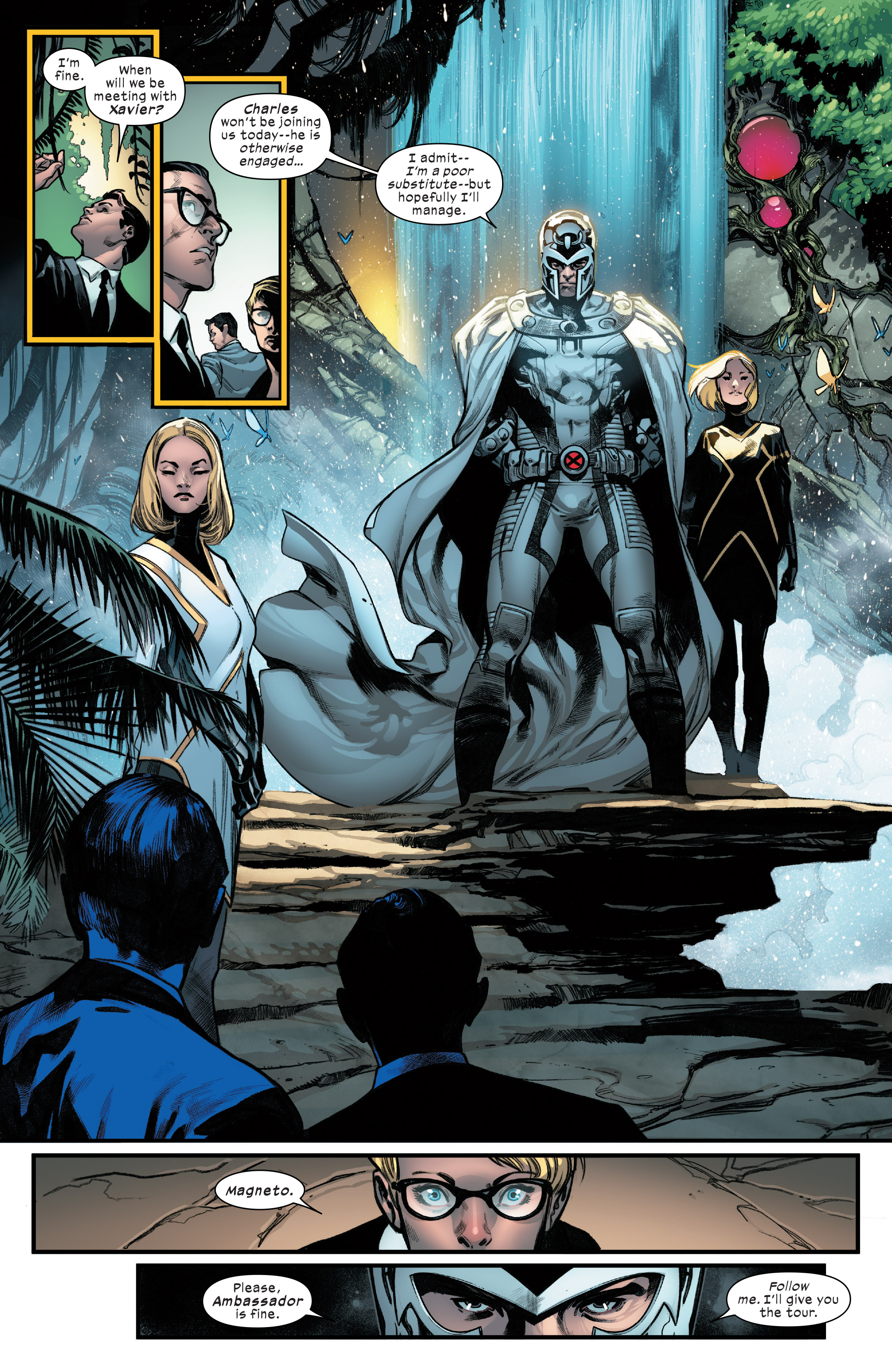 Read online House of X comic -  Issue #1 - 11