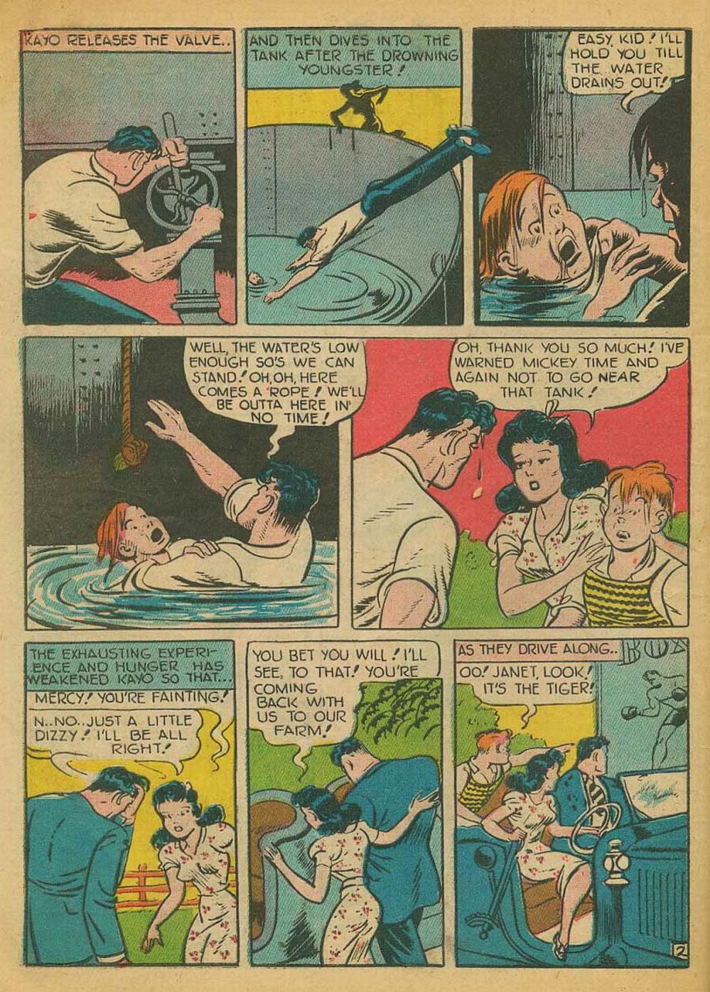 Read online Pep Comics comic -  Issue #18 - 56