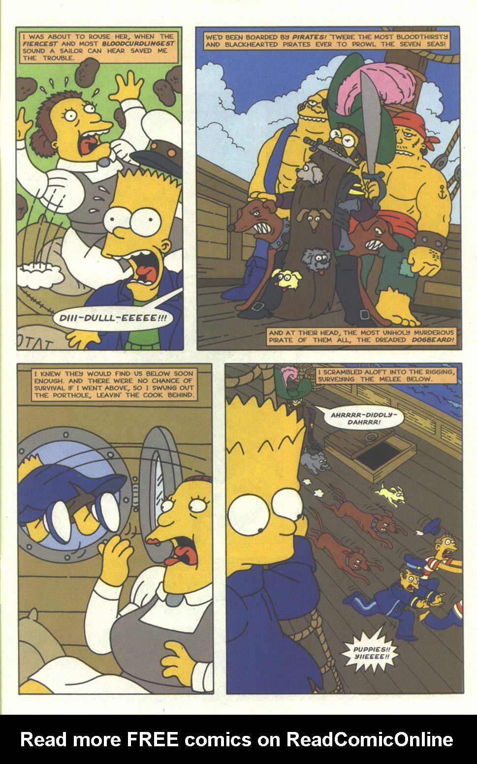 Read online Simpsons Comics comic -  Issue #27 - 28