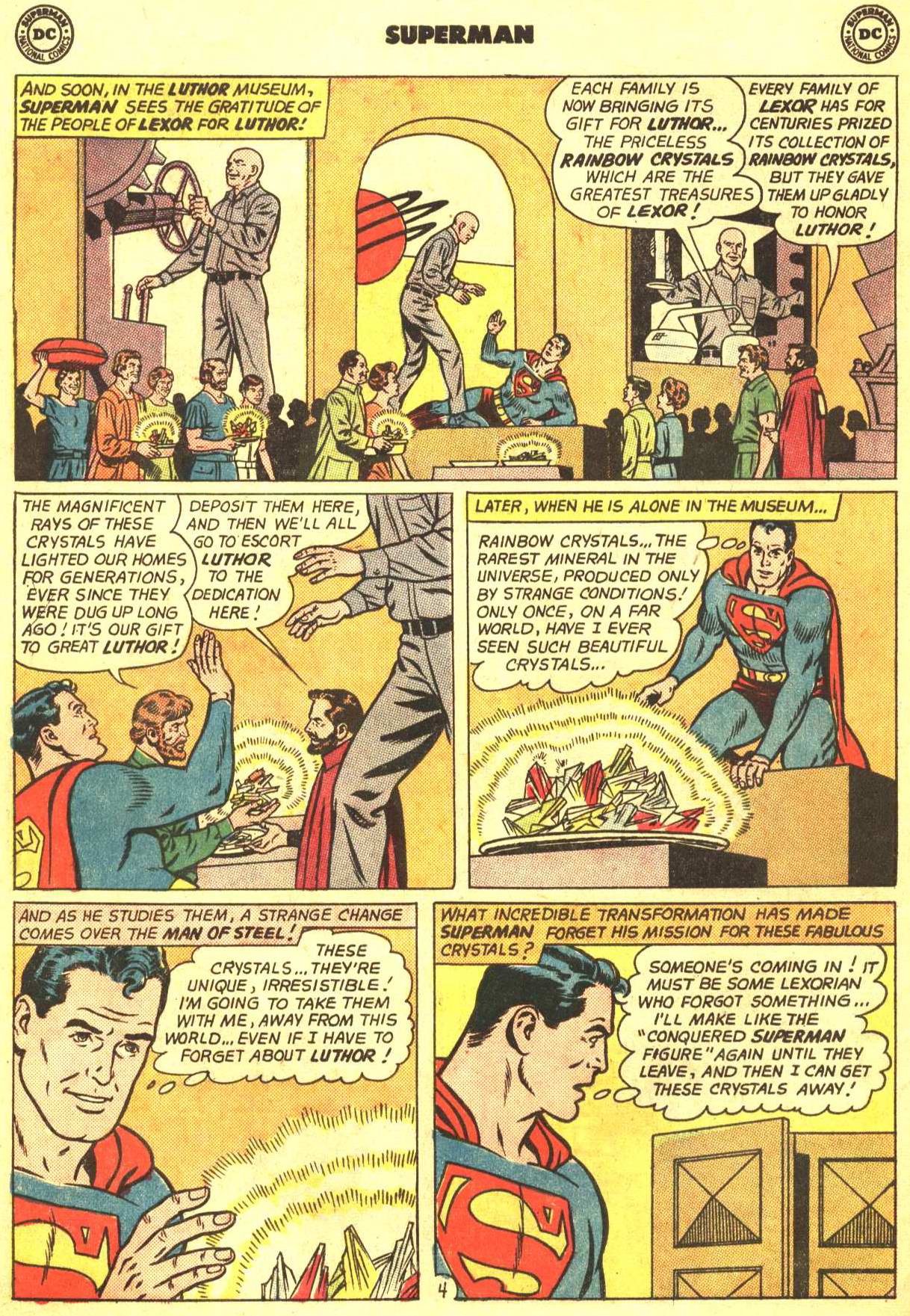 Read online Superman (1939) comic -  Issue #168 - 6