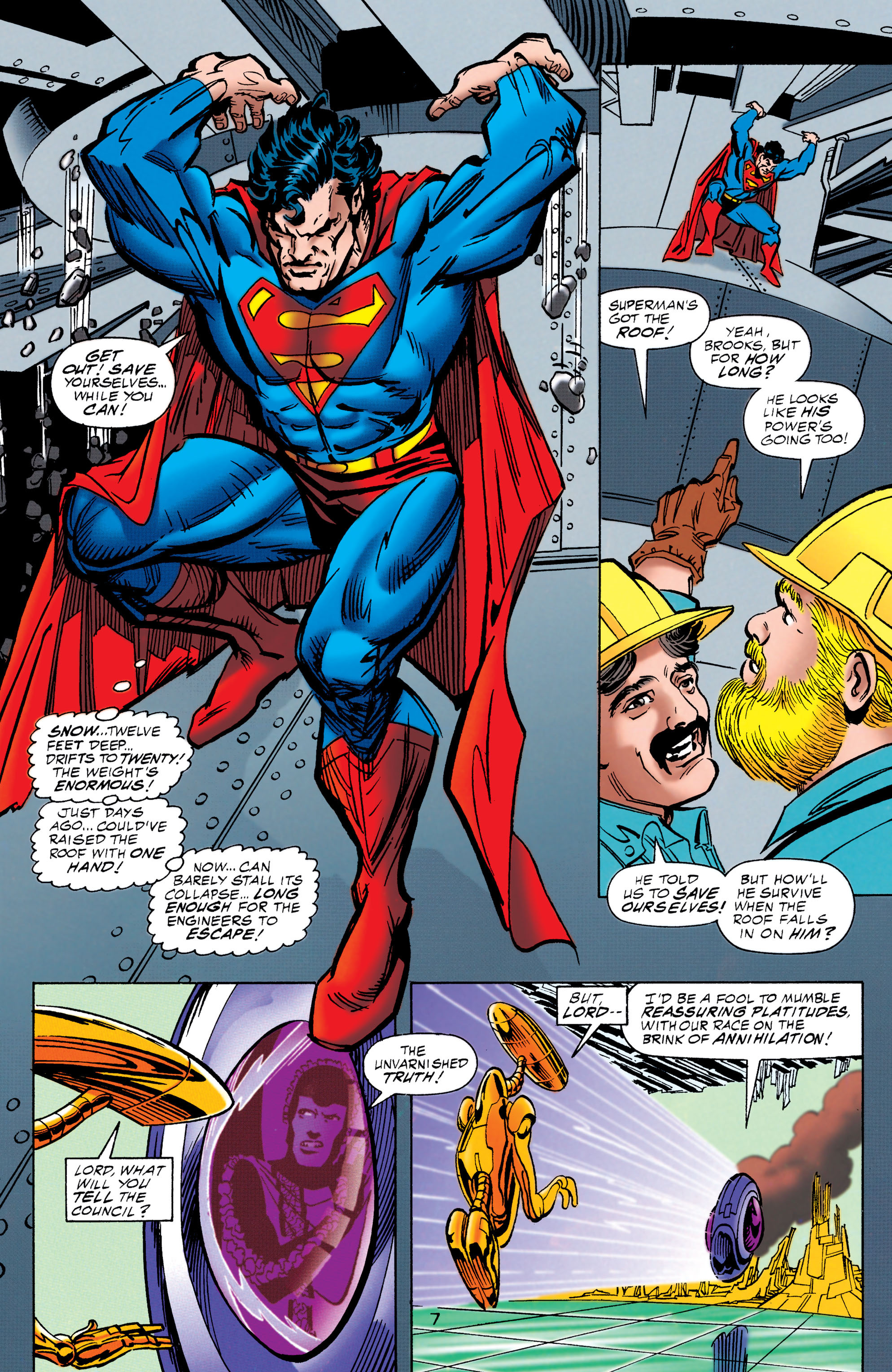 Read online Superman: The Man of Steel (1991) comic -  Issue #62 - 7