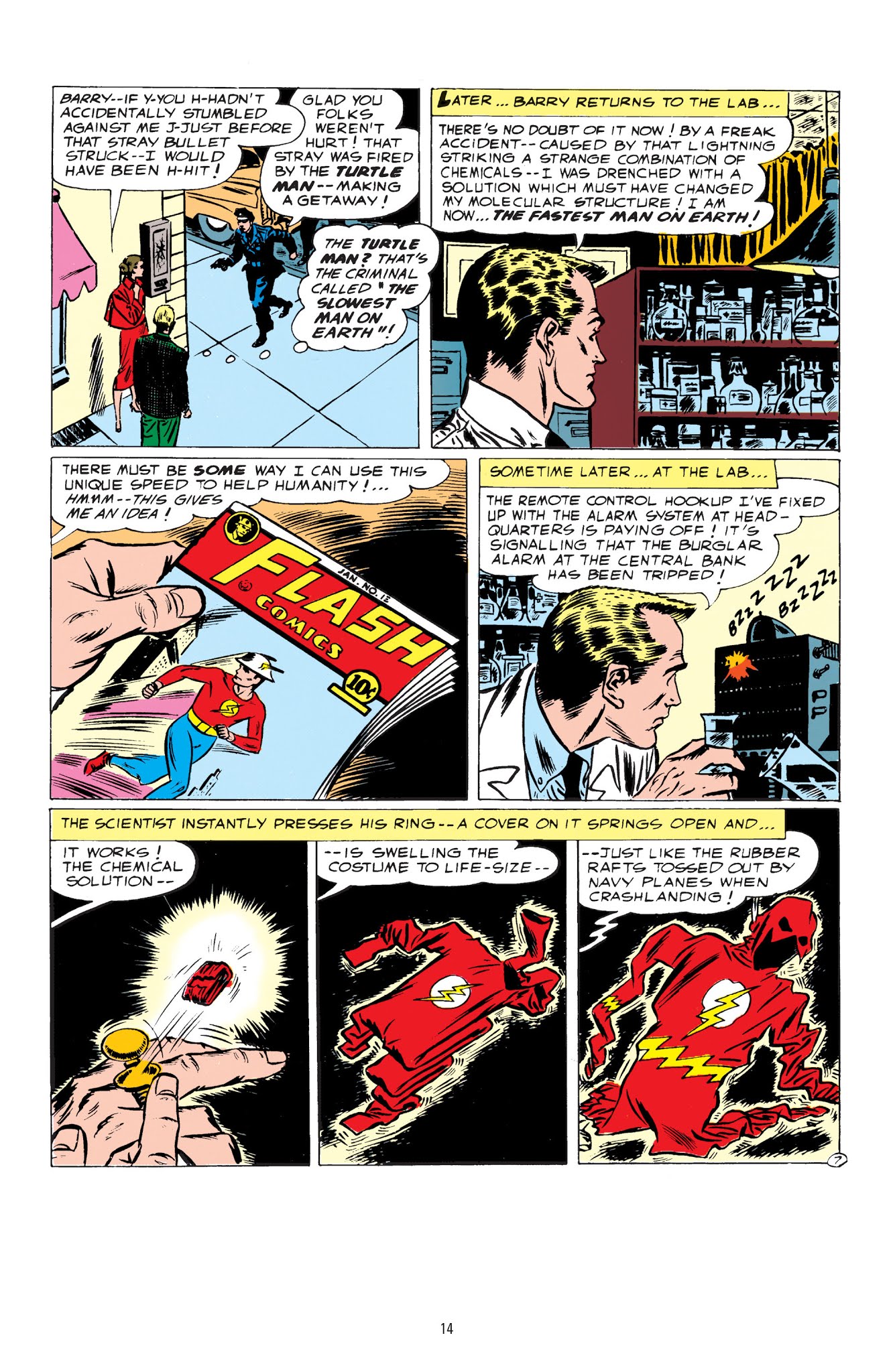 Read online The Flash: The Silver Age comic -  Issue # TPB 1 (Part 1) - 14