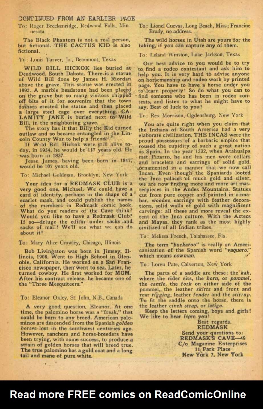 Read online Red Mask (1954) comic -  Issue #49 - 26