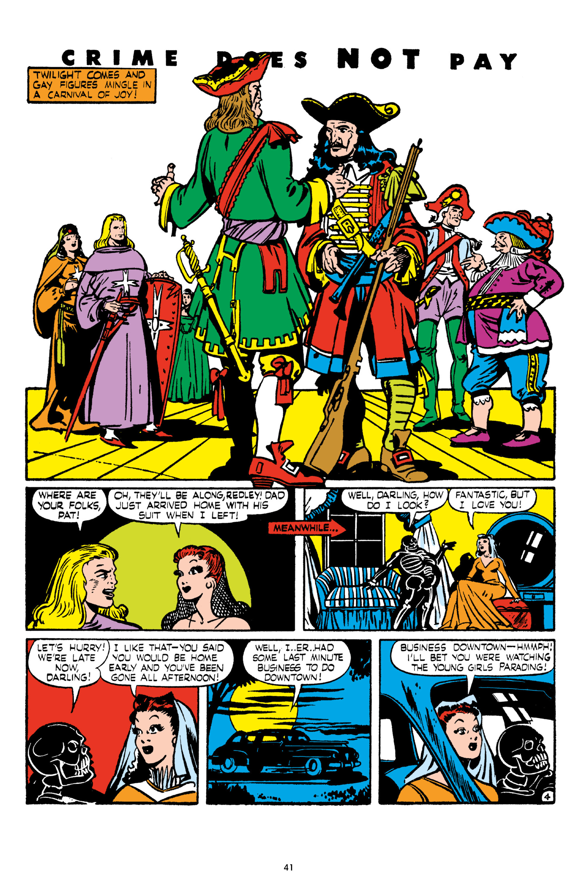 Read online Crime Does Not Pay Archives comic -  Issue # TPB 6 (Part 1) - 43