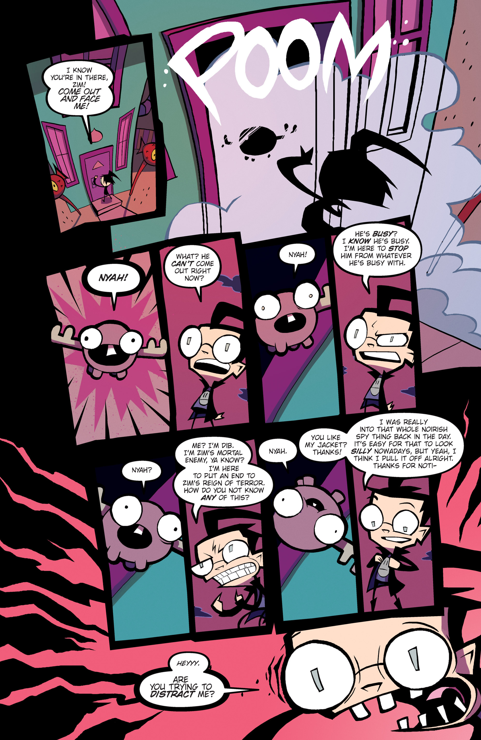 Read online Invader Zim comic -  Issue # _TPB 1 - 29