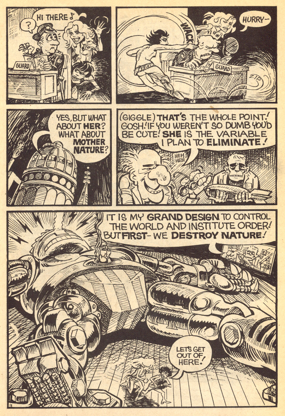 Read online Rip Off Comix comic -  Issue #4 - 17