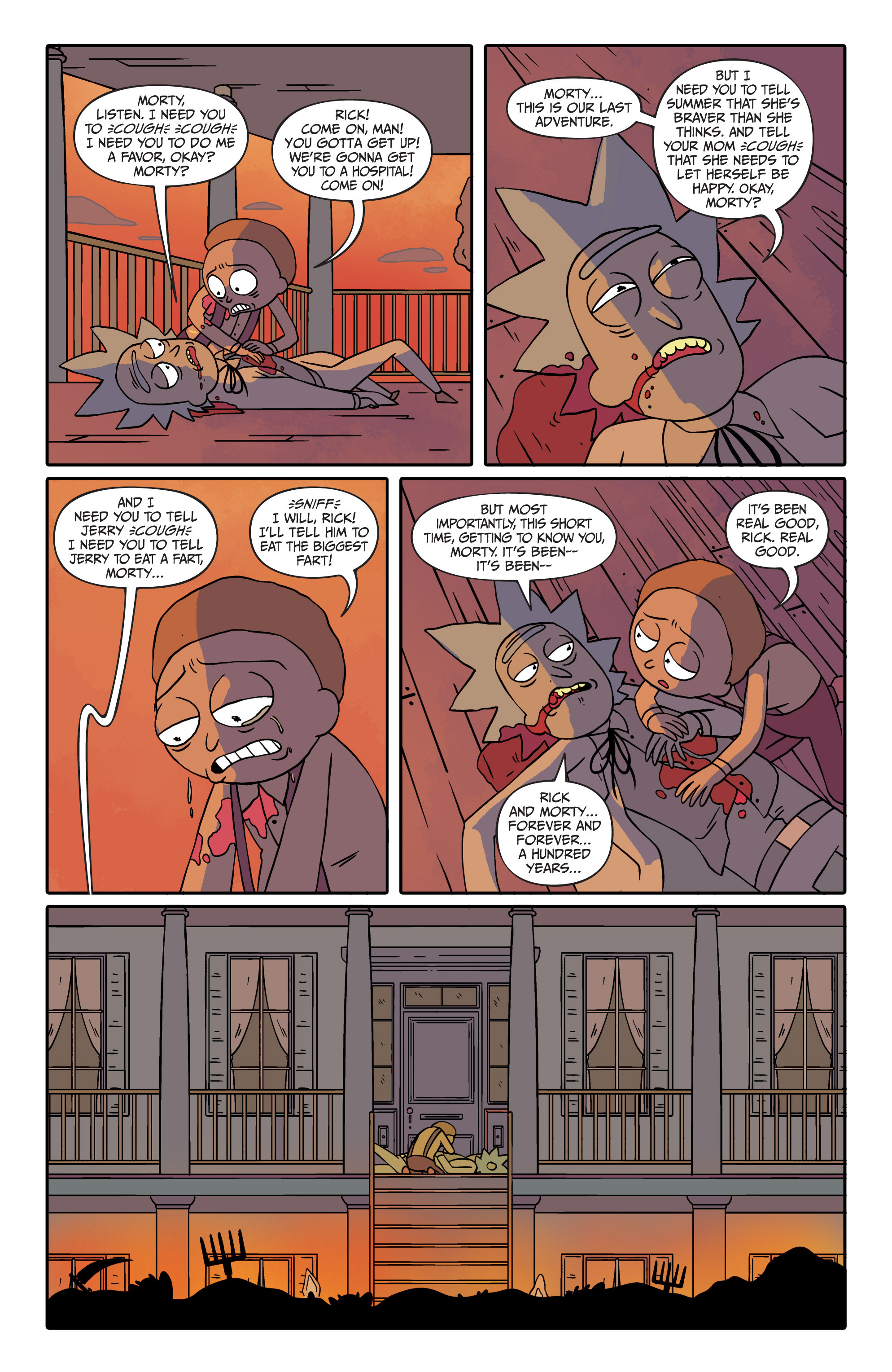 Read online Rick and Morty comic -  Issue #4 - 18