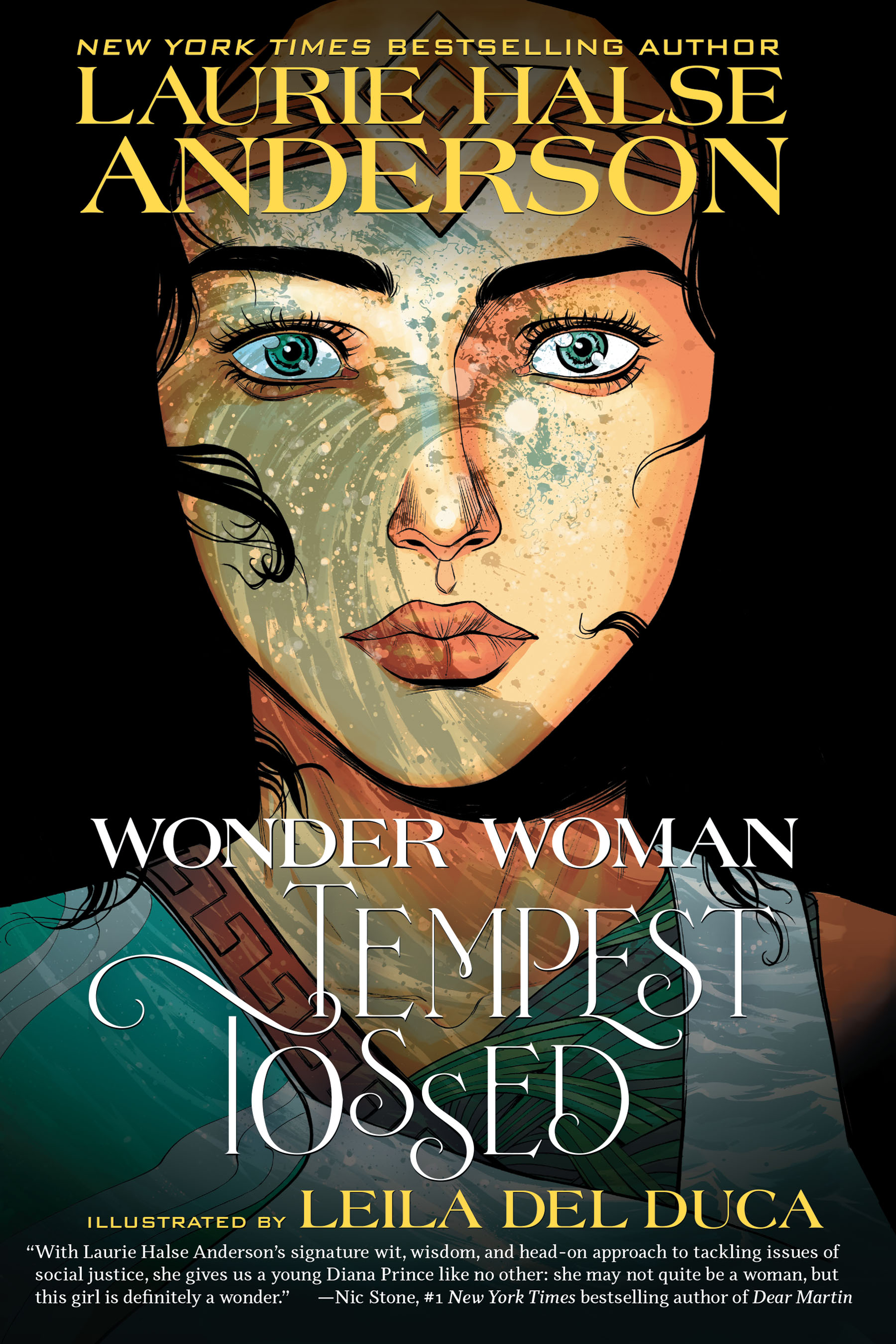 Read online Wonder Woman: Tempest Tossed comic -  Issue # TPB (Part 1) - 1