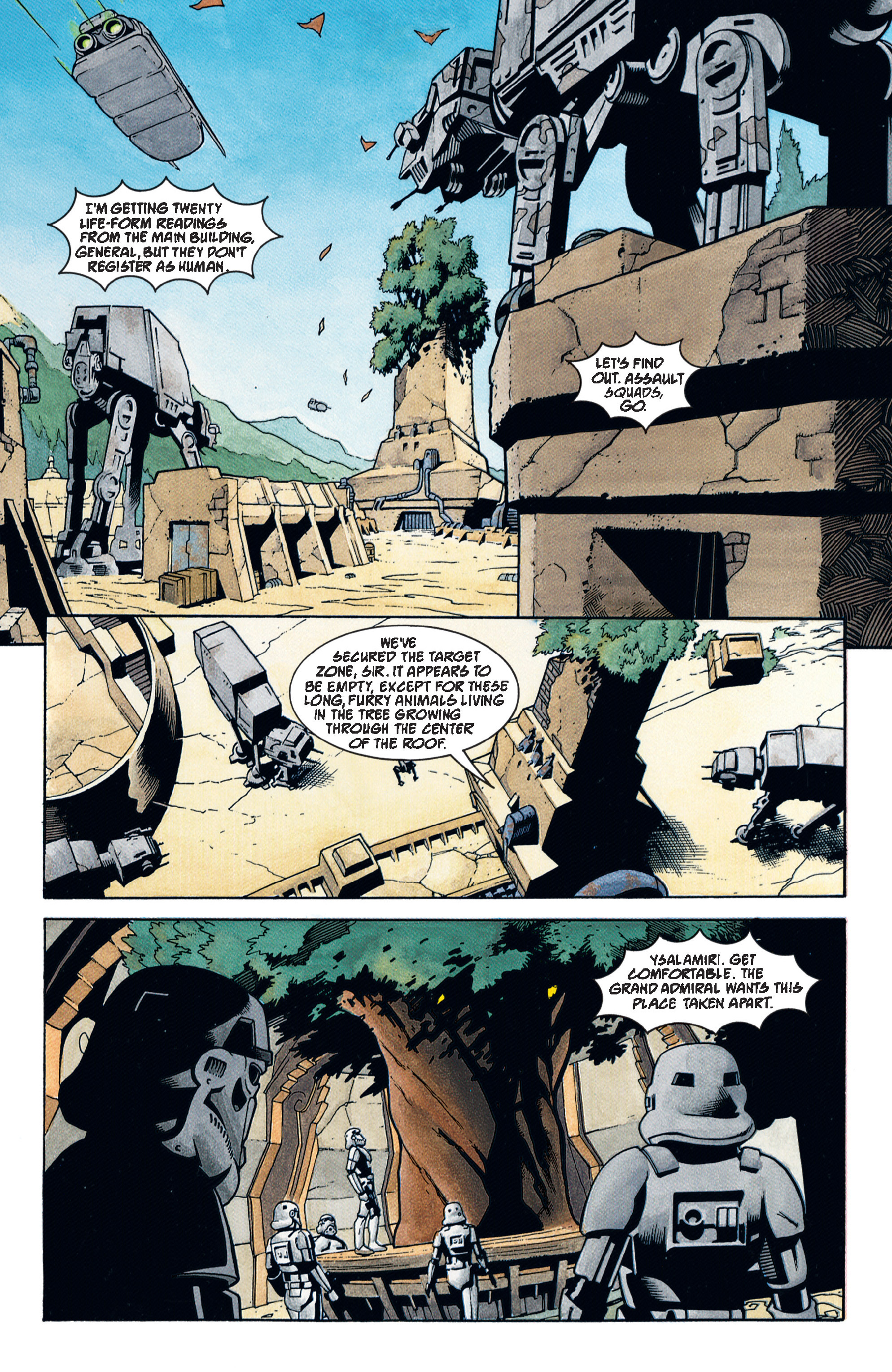 Read online Star Wars: The Thrawn Trilogy comic -  Issue # Full (Part 1) - 151