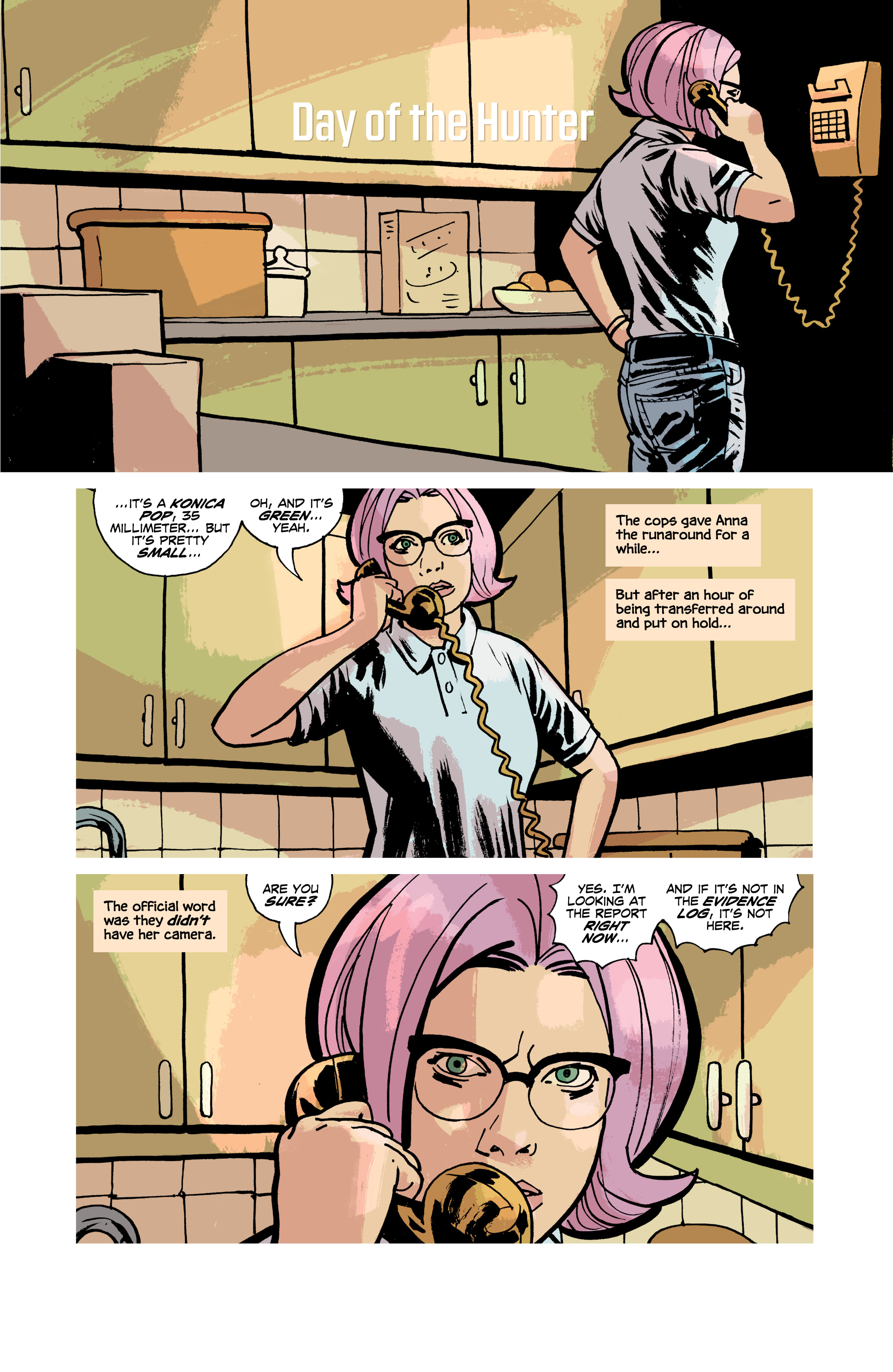 Read online The Ghost in You: A Reckless Book comic -  Issue # TPB - 92