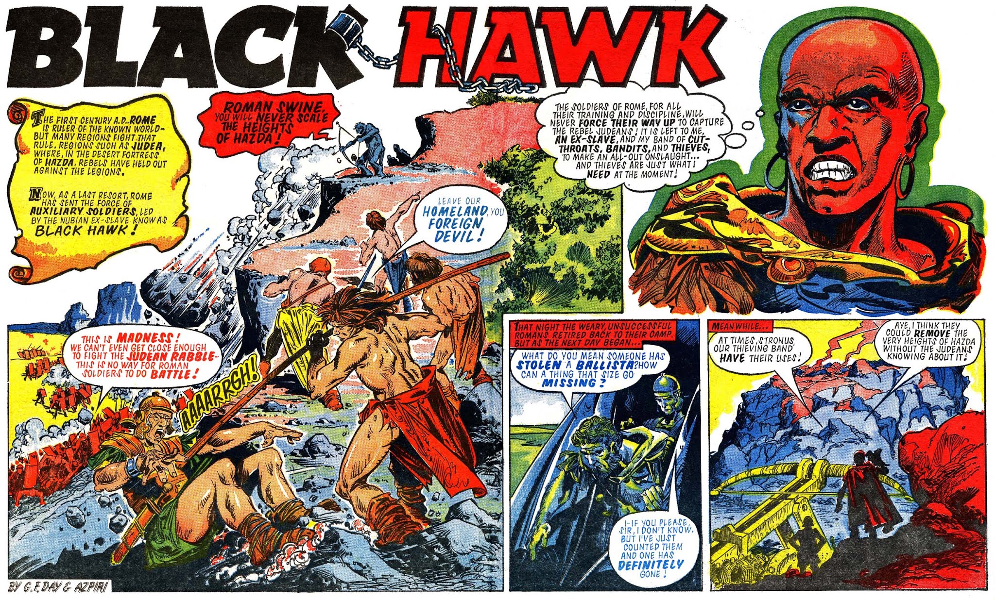 Read online Tornado comic -  Issue #10 - 15