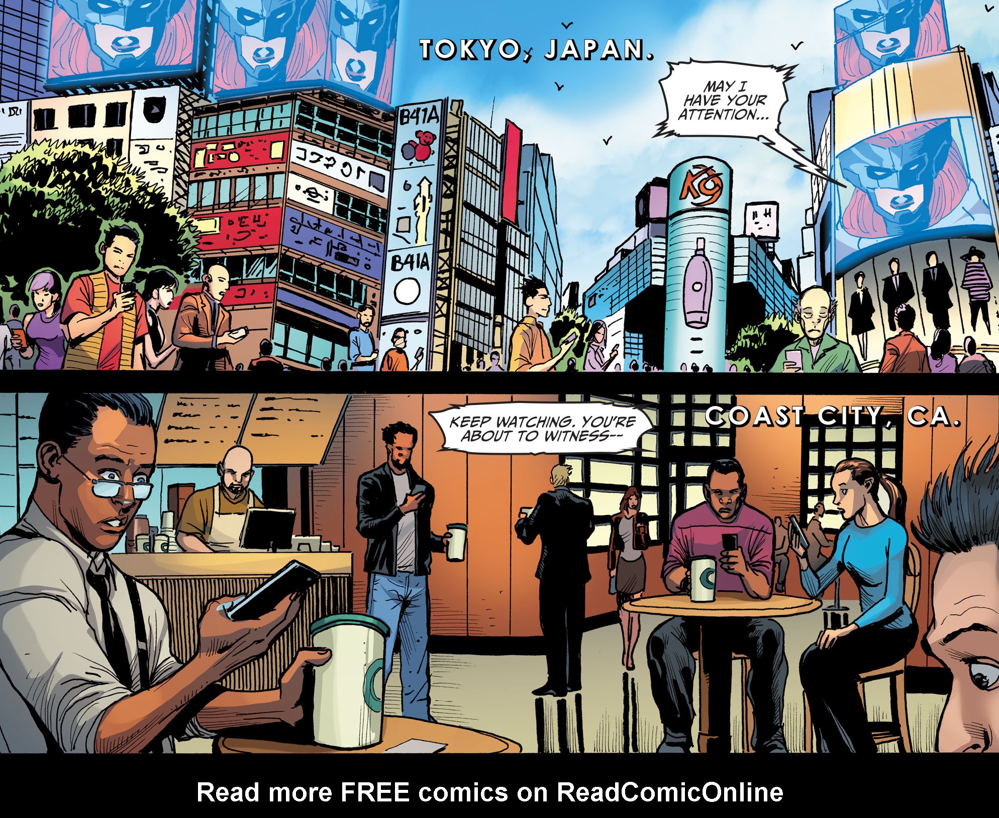Read online Injustice: Gods Among Us: Year Five comic -  Issue #34 - 4