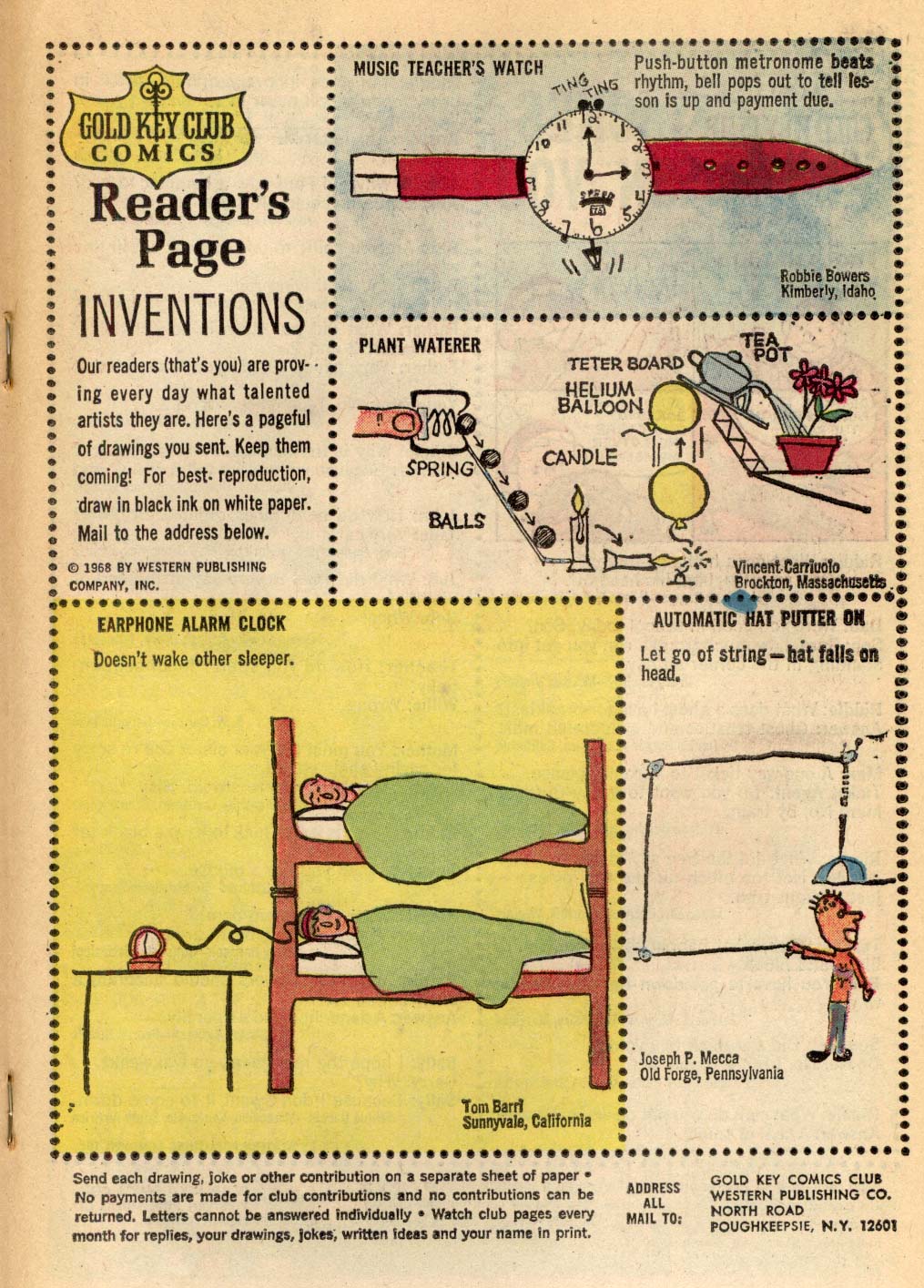 Read online Walt Disney's Comics and Stories comic -  Issue #335 - 19