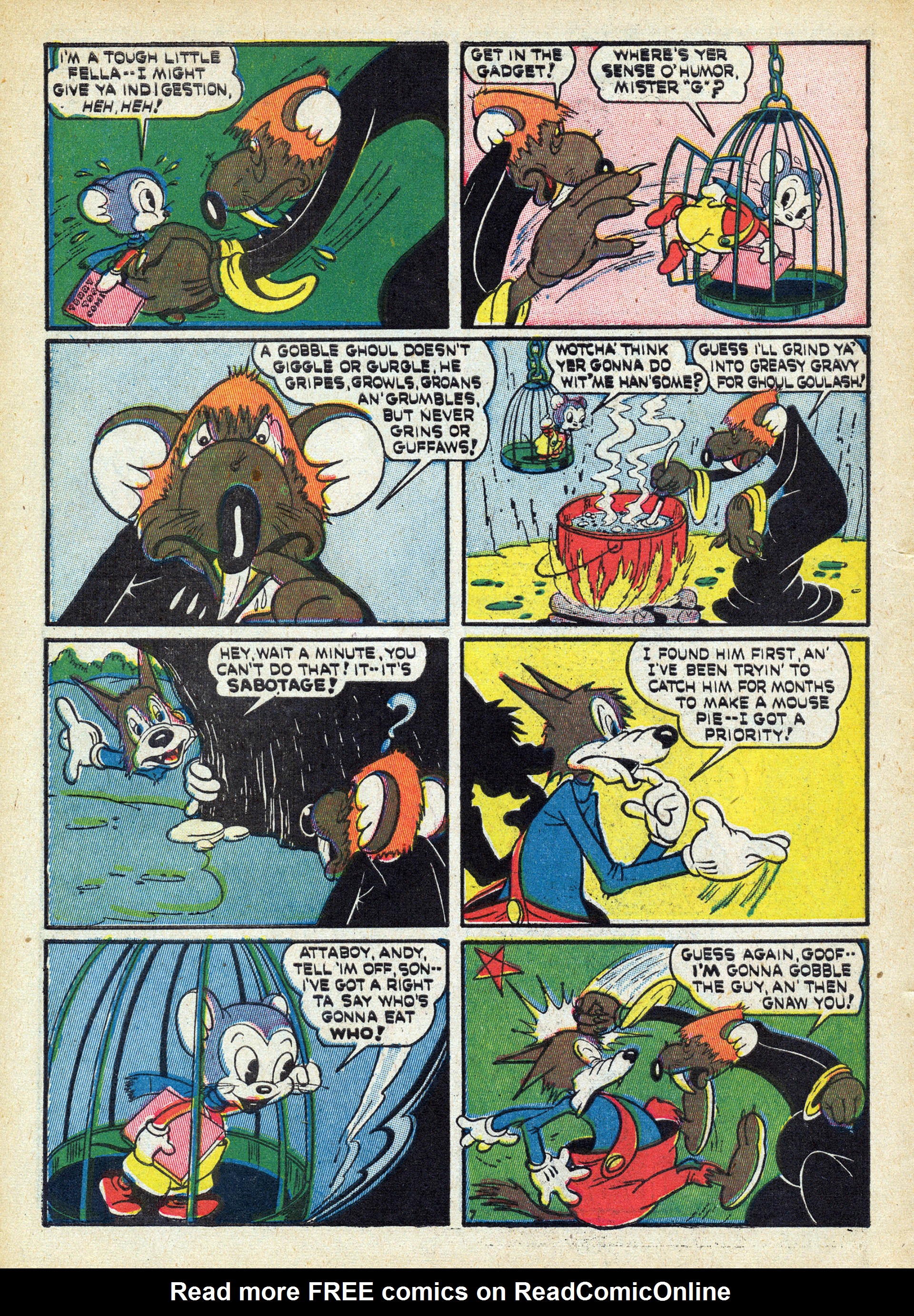 Read online Terry-Toons Comics comic -  Issue #6 - 56