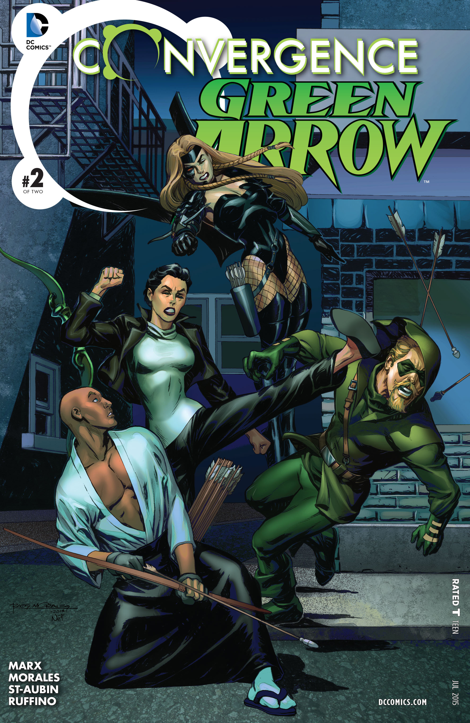 Read online Convergence Green Arrow comic -  Issue #2 - 1