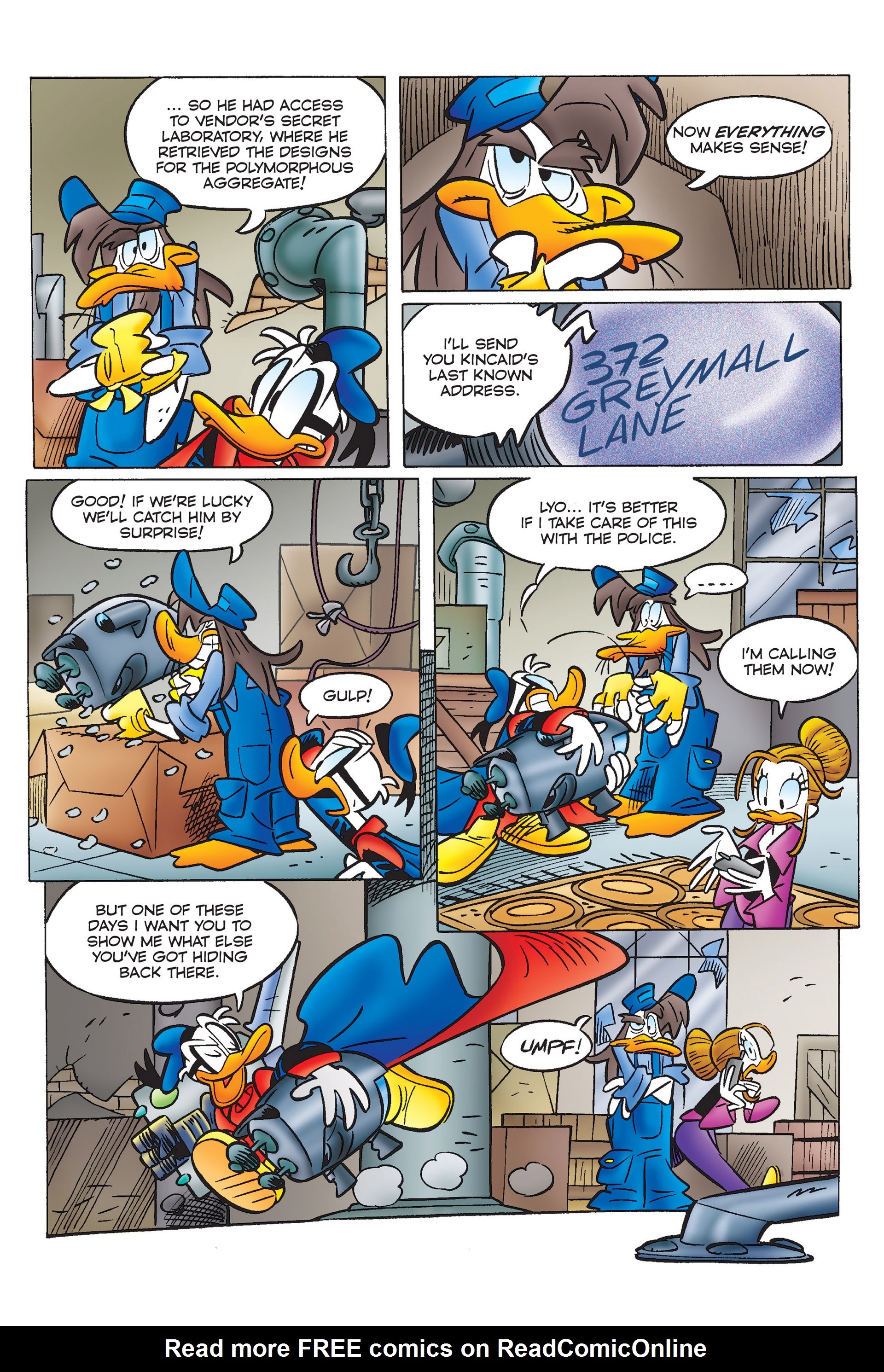 Read online Superduck comic -  Issue #4 - 36