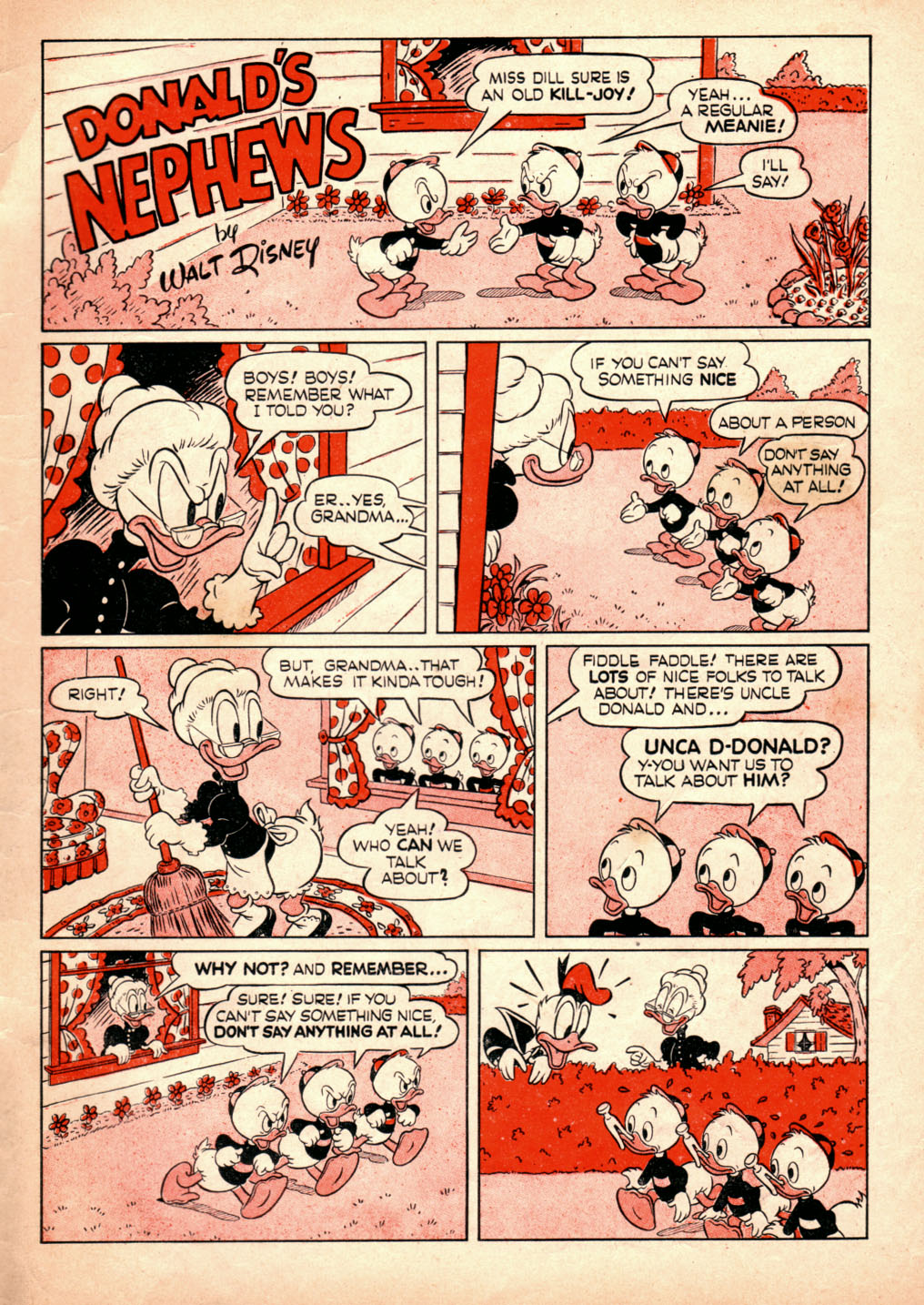 Read online Four Color Comics comic -  Issue #348 - 35