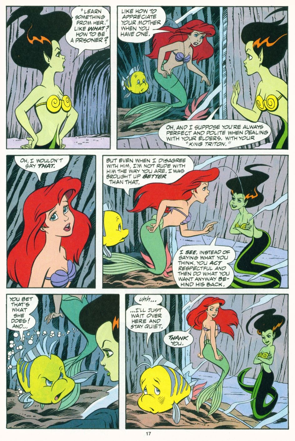 Read online Disney's The Little Mermaid Limited Series comic -  Issue #2 - 18
