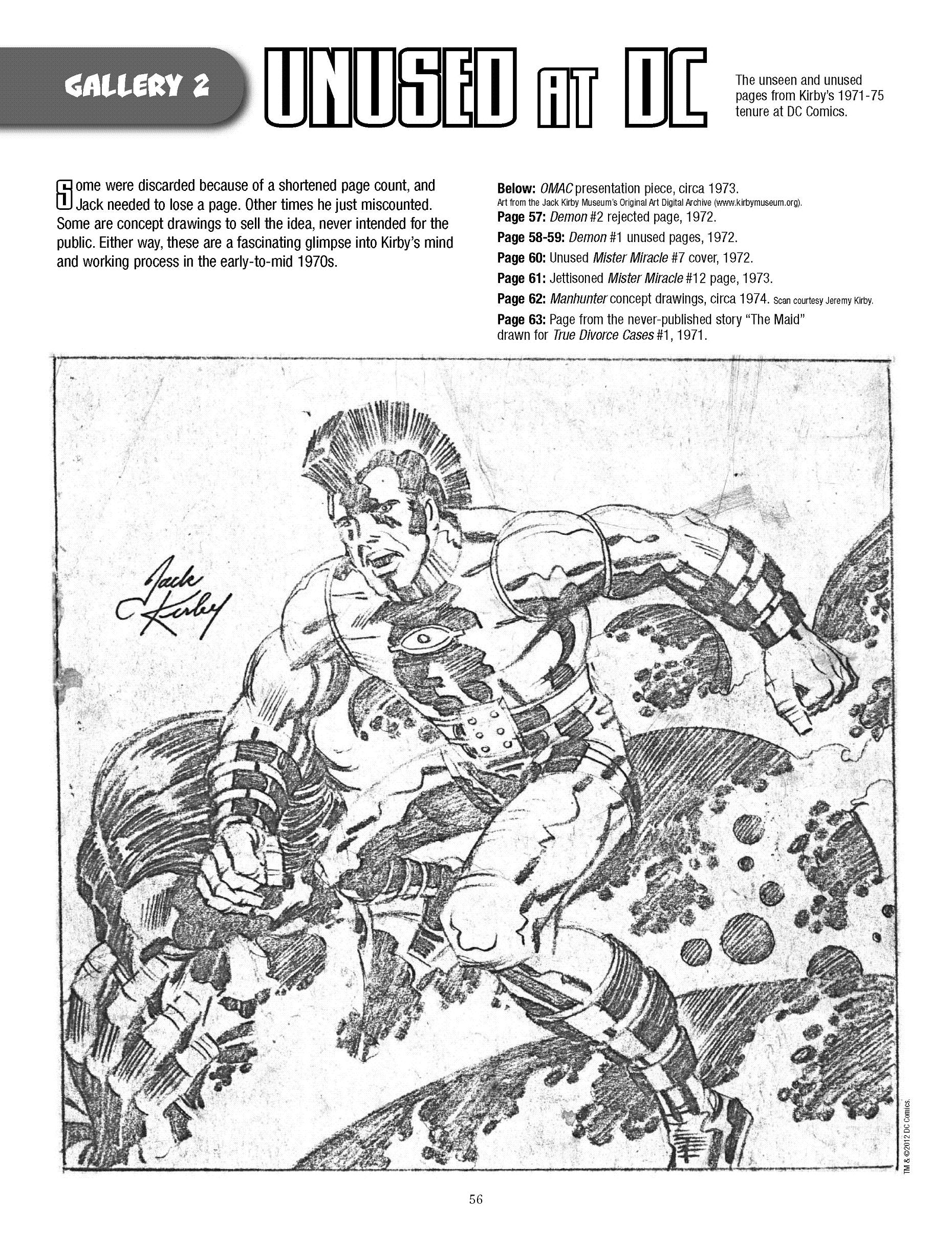 Read online The Jack Kirby Collector comic -  Issue #59 - 53